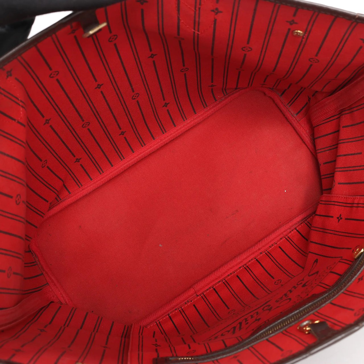 Louis Vuitton Louis Vuitton Neverfull MM Damier Ebene Shoulder Bag in Brown N51105 Bruin