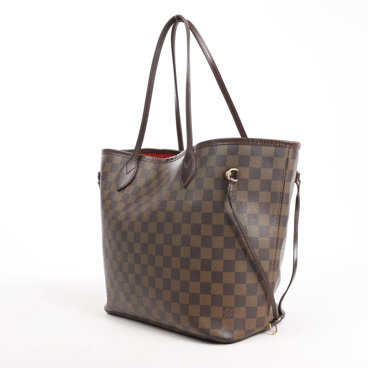 Louis Vuitton Louis Vuitton Neverfull MM Damier Ebene Shoulder Bag in Brown N51105 Bruin