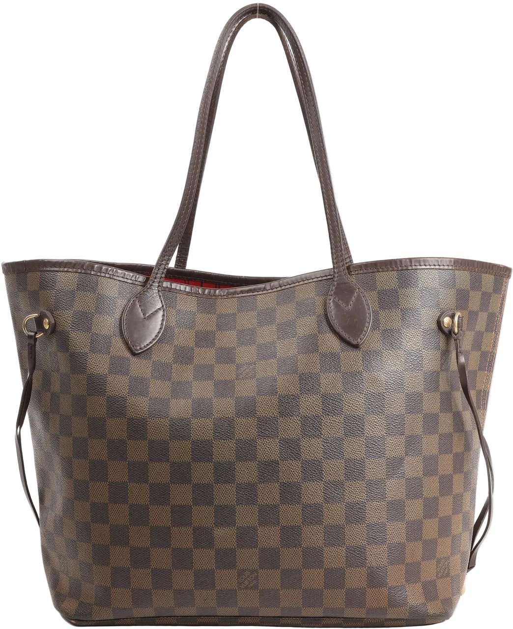 Louis Vuitton Louis Vuitton Neverfull MM Damier Ebene Shoulder Bag in Brown N51105 Bruin