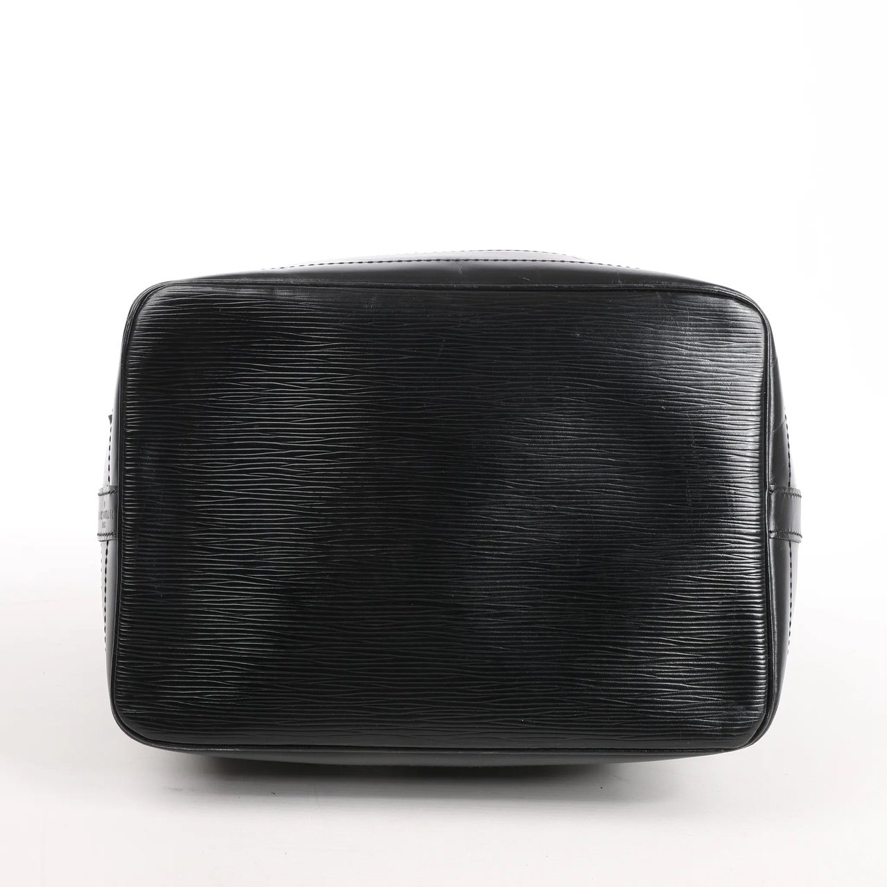 Louis Vuitton Louis Vuitton Noe Epi Leather Shoulder Bag in Black M59002 Zwart