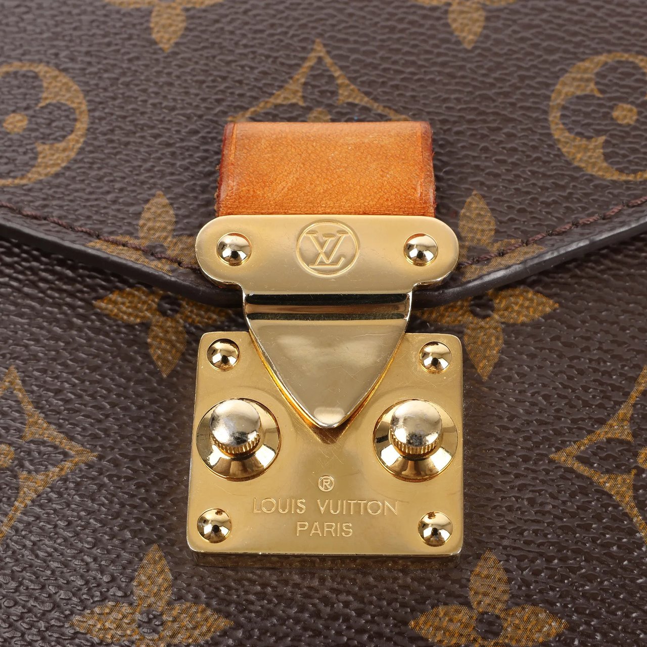 Louis Vuitton Louis Vuitton Pochette Metis MM Monogram Canvas Crossbody Bag in Brown M44875 Bruin