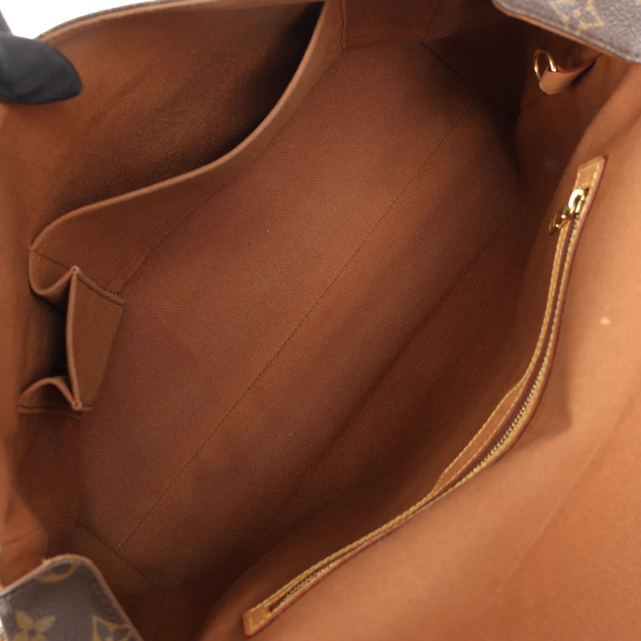 Louis Vuitton Louis Vuitton Valmy GM Monogram Canvas Messenger Crossbody Bag in Brown Bruin