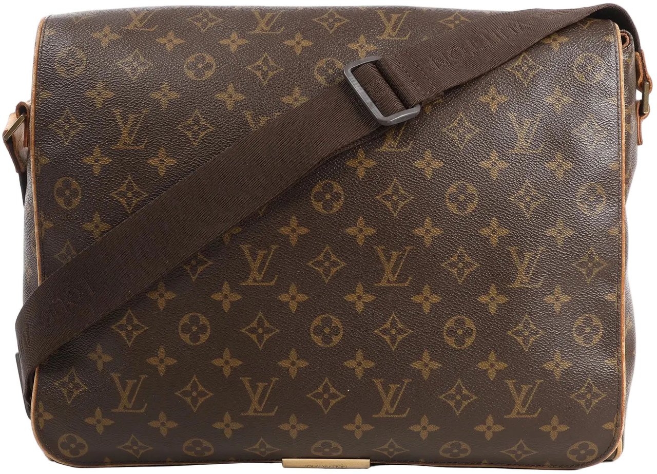 Louis Vuitton Louis Vuitton Valmy GM Monogram Canvas Messenger Crossbody Bag in Brown Bruin