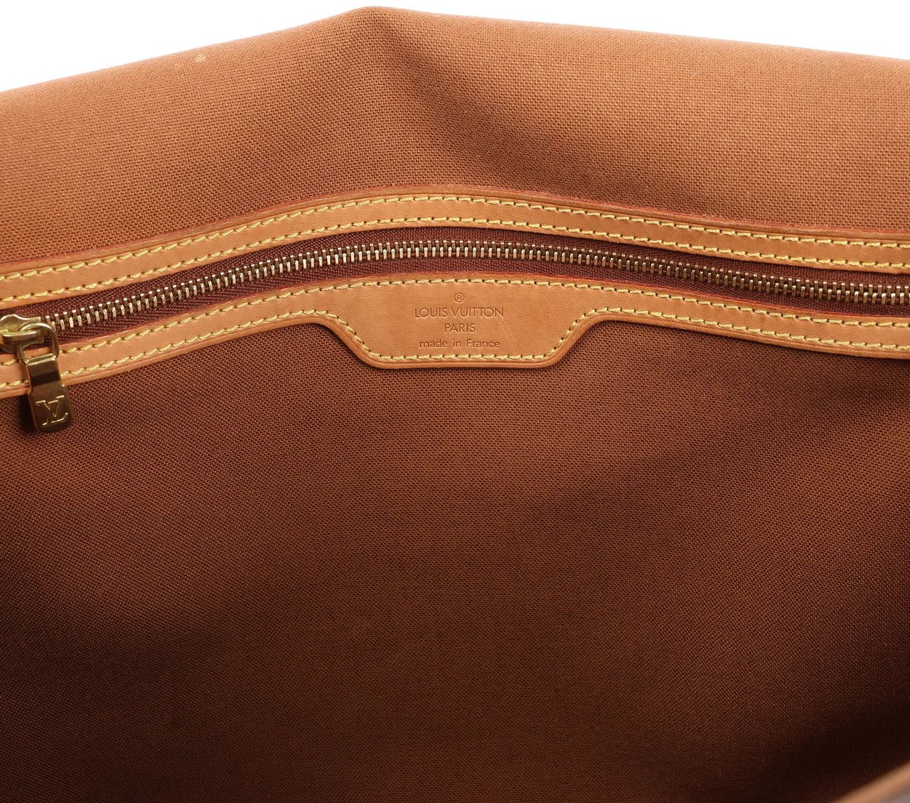 Louis Vuitton Louis Vuitton Valmy GM Monogram Canvas Messenger Crossbody Bag in Brown Bruin