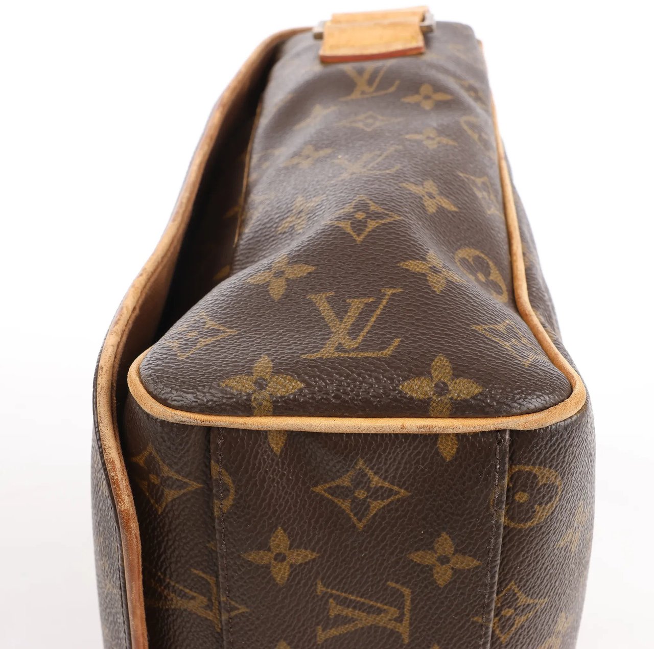 Louis Vuitton Louis Vuitton Valmy GM Monogram Canvas Messenger Crossbody Bag in Brown Bruin