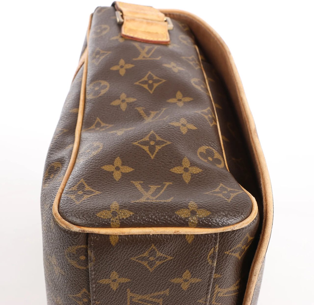 Louis Vuitton Louis Vuitton Valmy GM Monogram Canvas Messenger Crossbody Bag in Brown Bruin