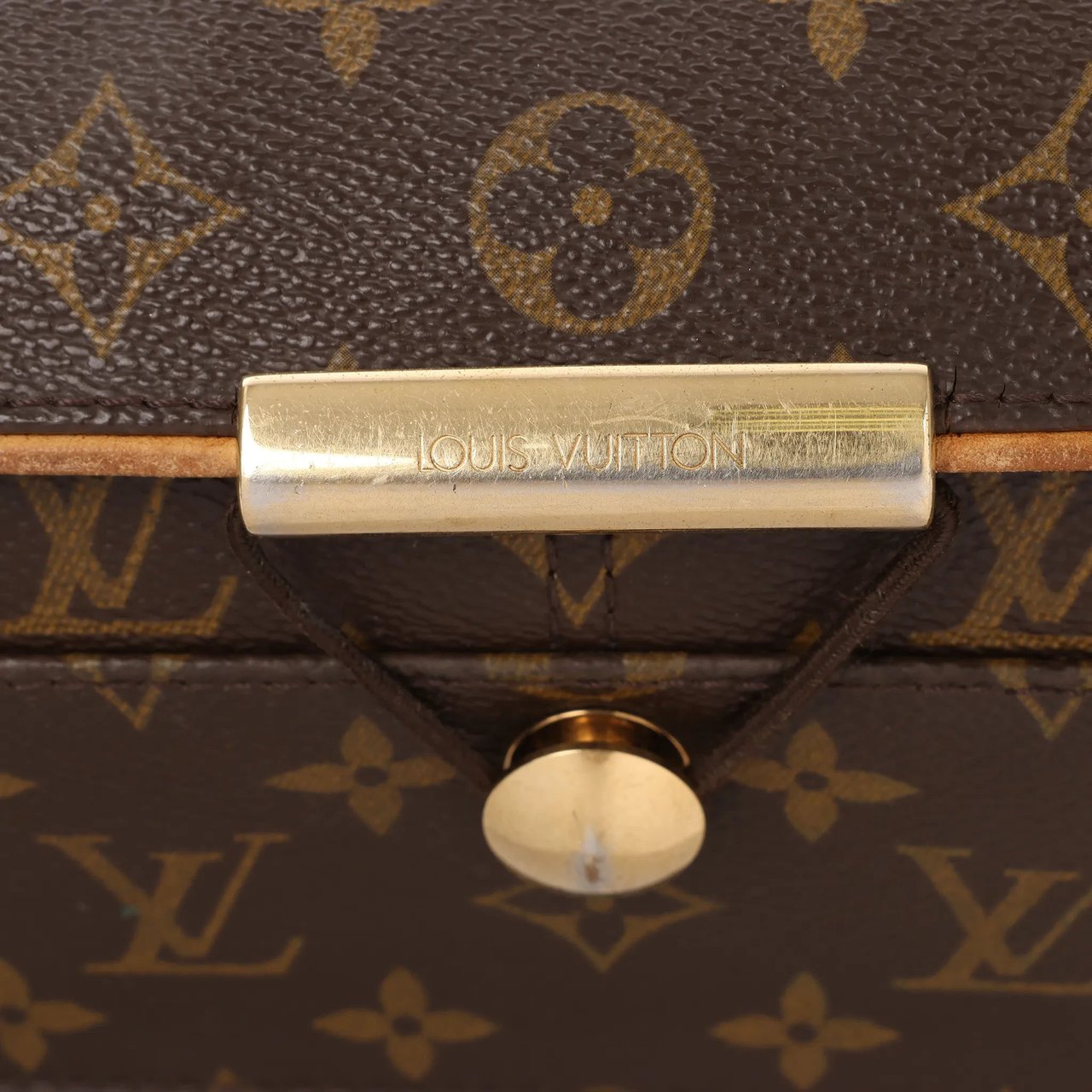 Louis Vuitton Louis Vuitton Valmy GM Monogram Canvas Messenger Crossbody Bag in Brown Bruin