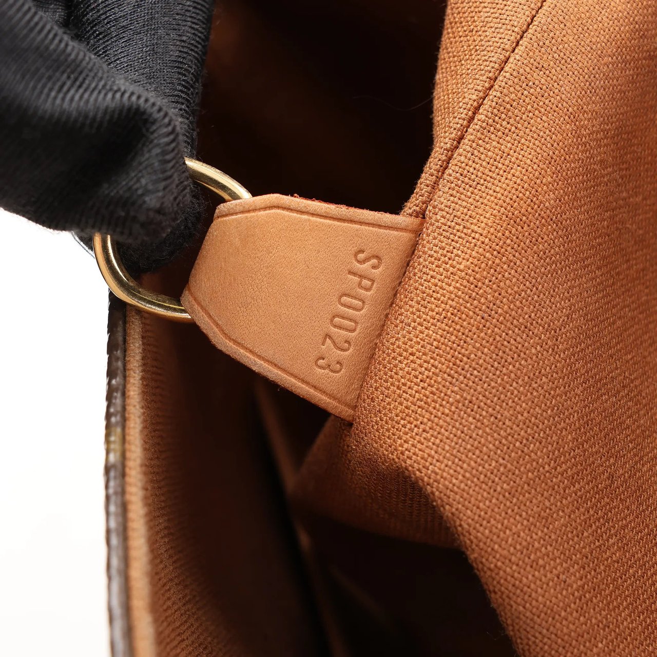 Louis Vuitton Louis Vuitton Valmy GM Monogram Canvas Messenger Crossbody Bag in Brown Bruin