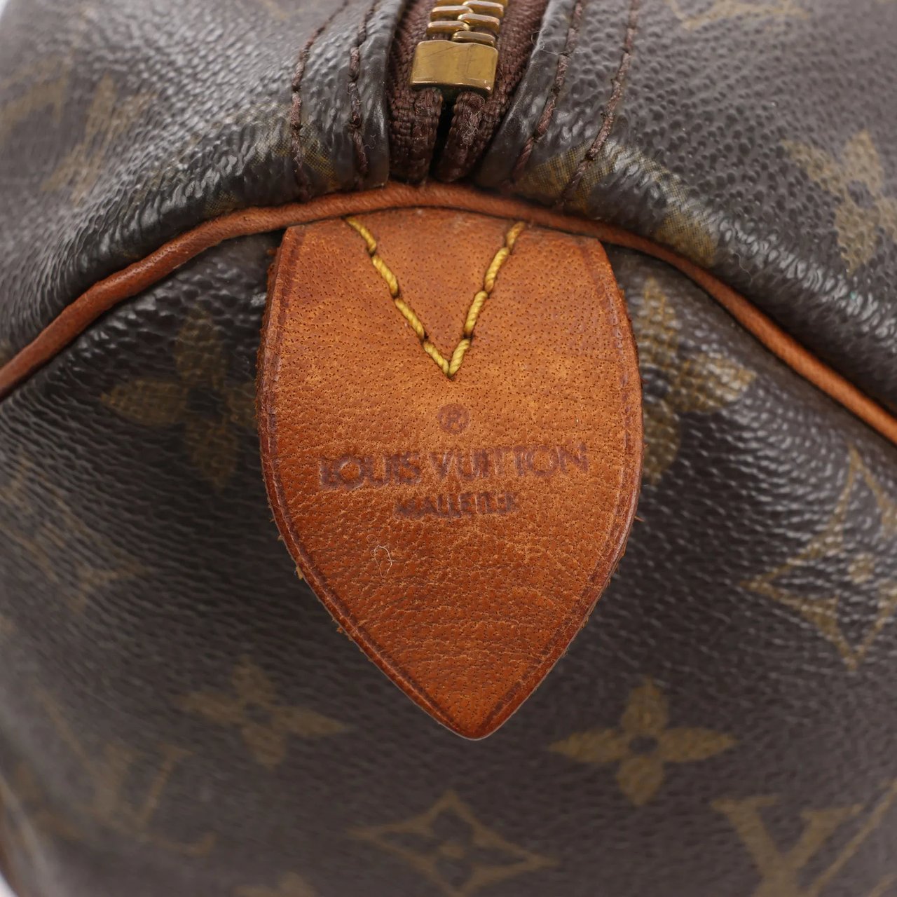 Louis Vuitton Louis Vuitton Speedy 30 Monogram Canvas Handbag in Brown Bruin
