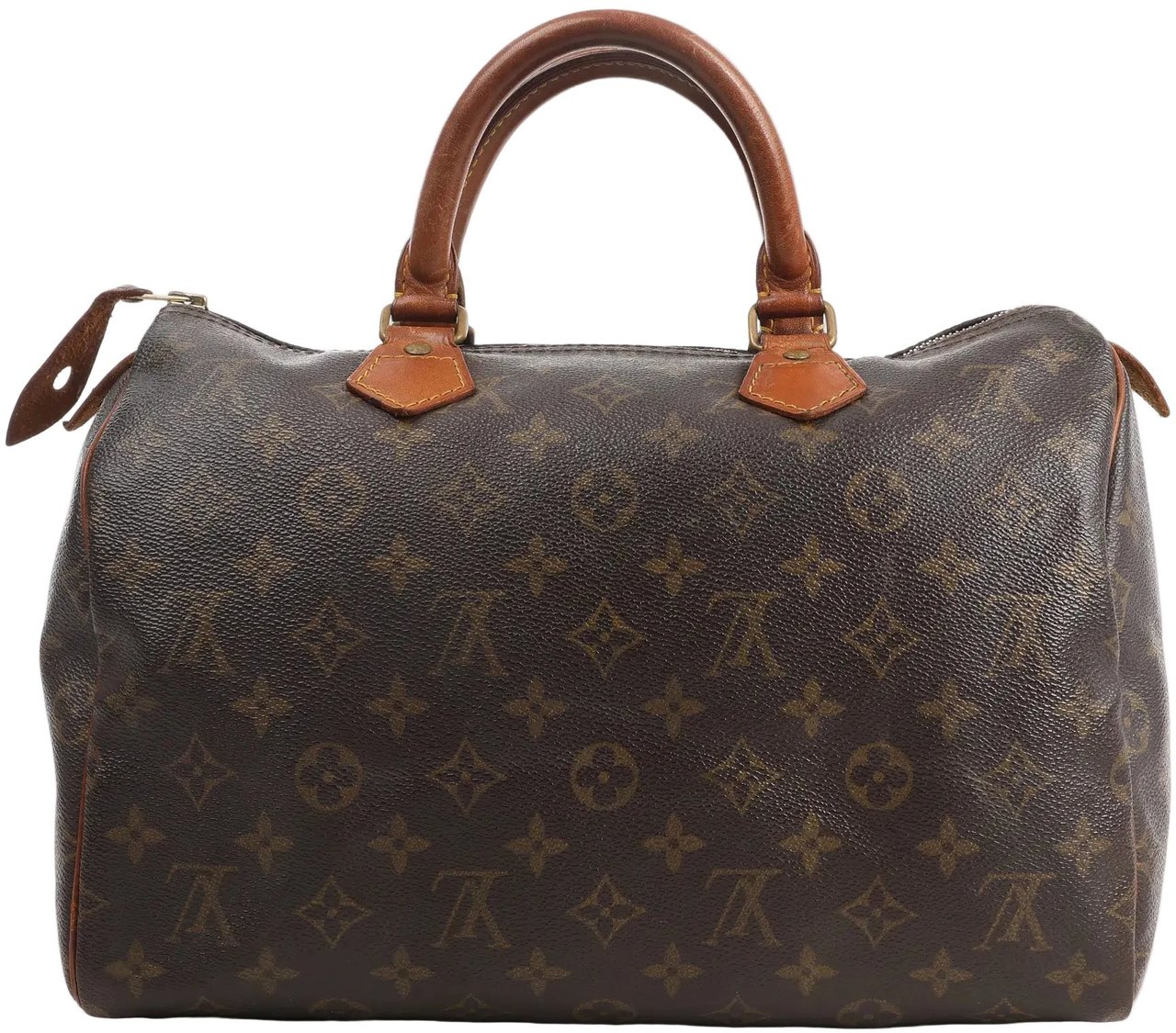 Louis Vuitton Louis Vuitton Speedy 30 Monogram Canvas Handbag in Brown Bruin