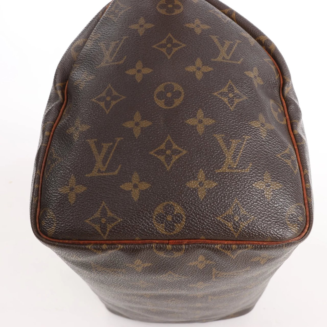 Louis Vuitton Louis Vuitton Speedy 30 Monogram Canvas Handbag in Brown Bruin