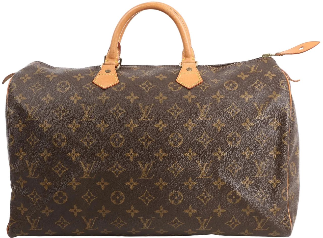 Louis Vuitton Louis Vuitton Speedy 40 Monogram Handbag in Brown Bruin