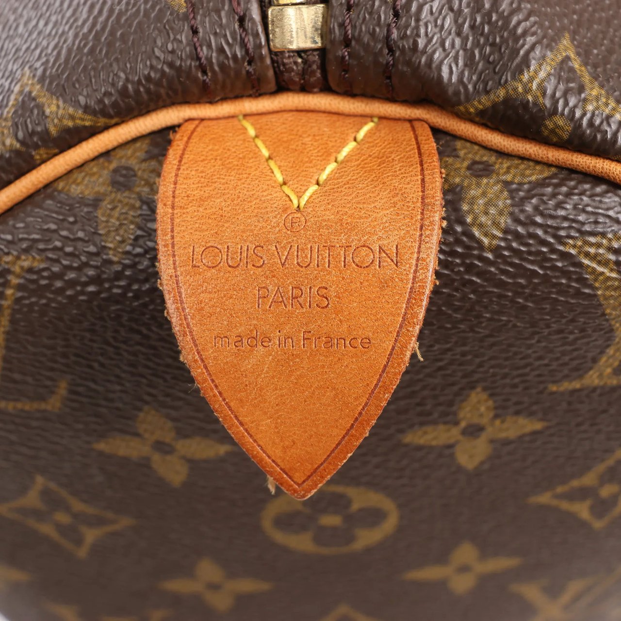 Louis Vuitton Louis Vuitton Speedy 40 Monogram Handbag in Brown Bruin