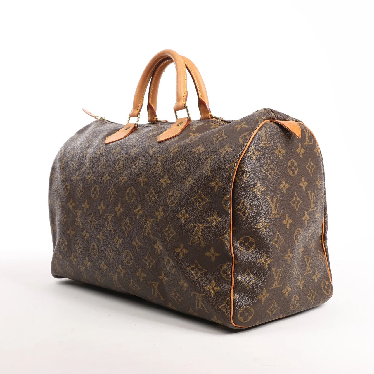 Louis Vuitton Louis Vuitton Speedy 40 Monogram Handbag in Brown Bruin