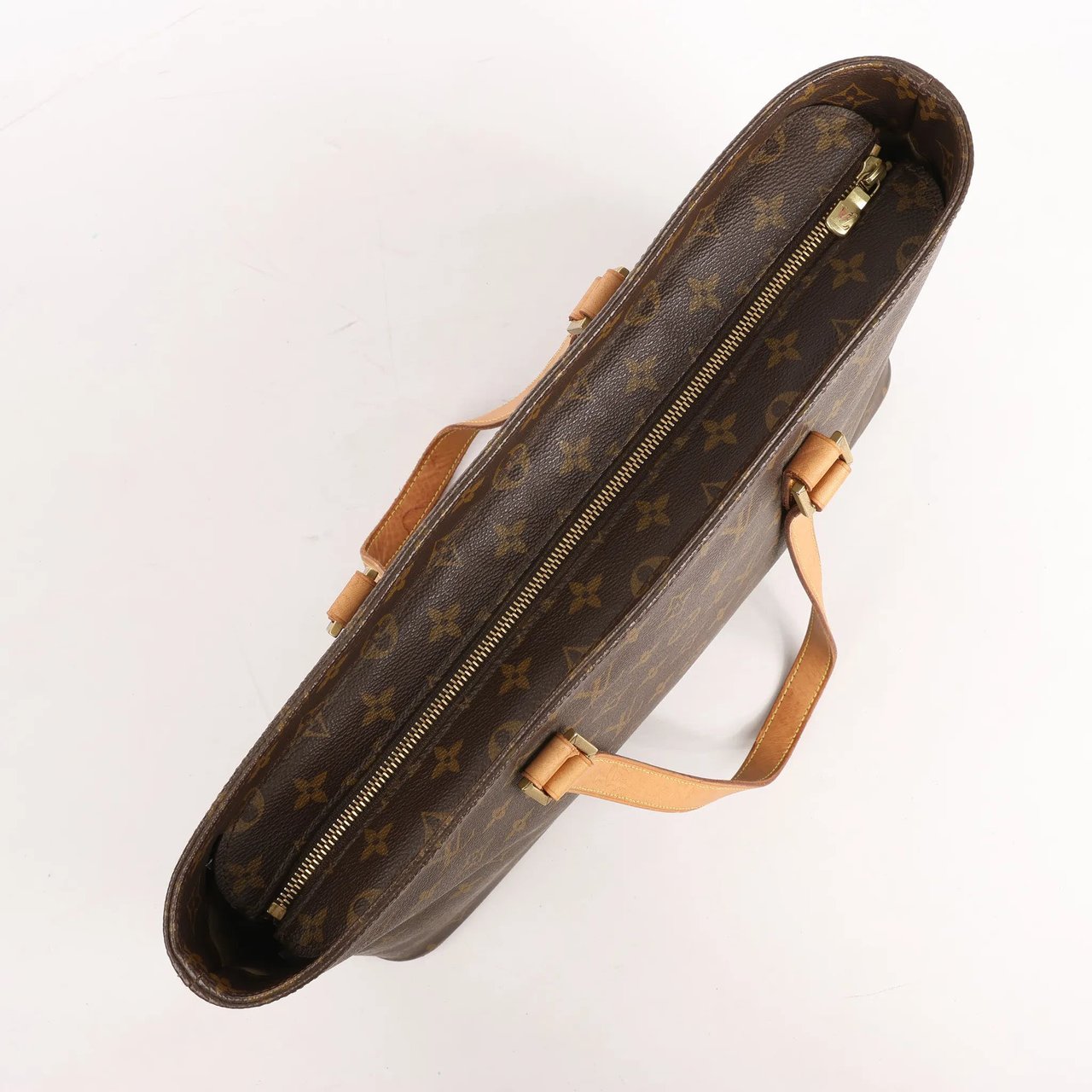 Louis Vuitton Louis Vuitton Luco Monogram Canvas Shoulder Bag in Brown M51155 Bruin