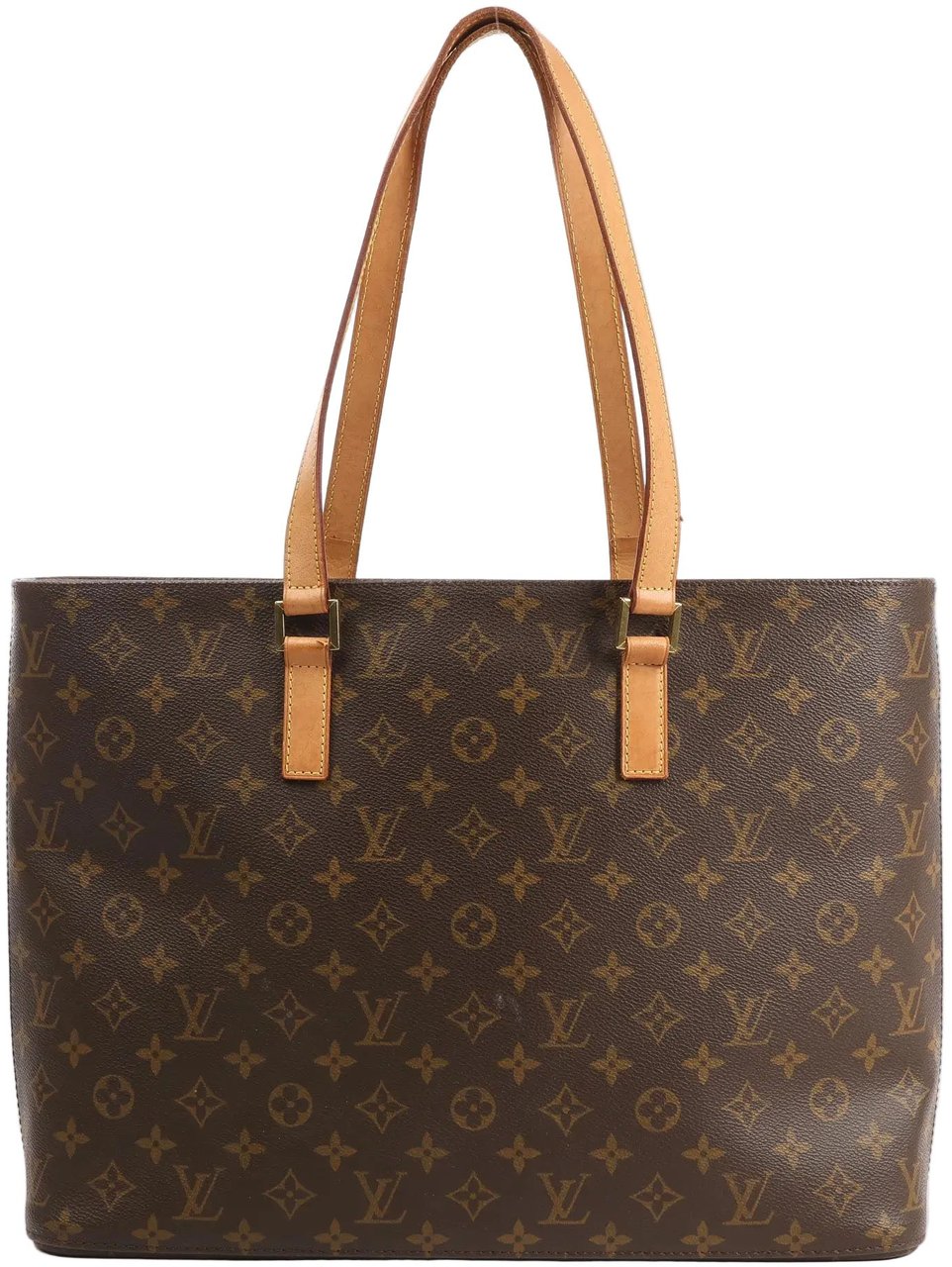 Louis Vuitton Louis Vuitton Luco Monogram Canvas Shoulder Bag in Brown M51155 Bruin