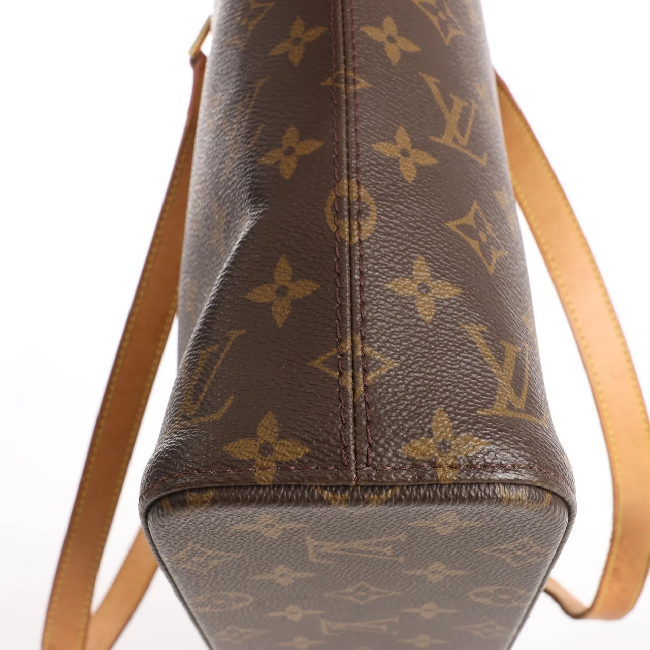 Louis Vuitton Louis Vuitton Luco Monogram Canvas Shoulder Bag in Brown M51155 Bruin