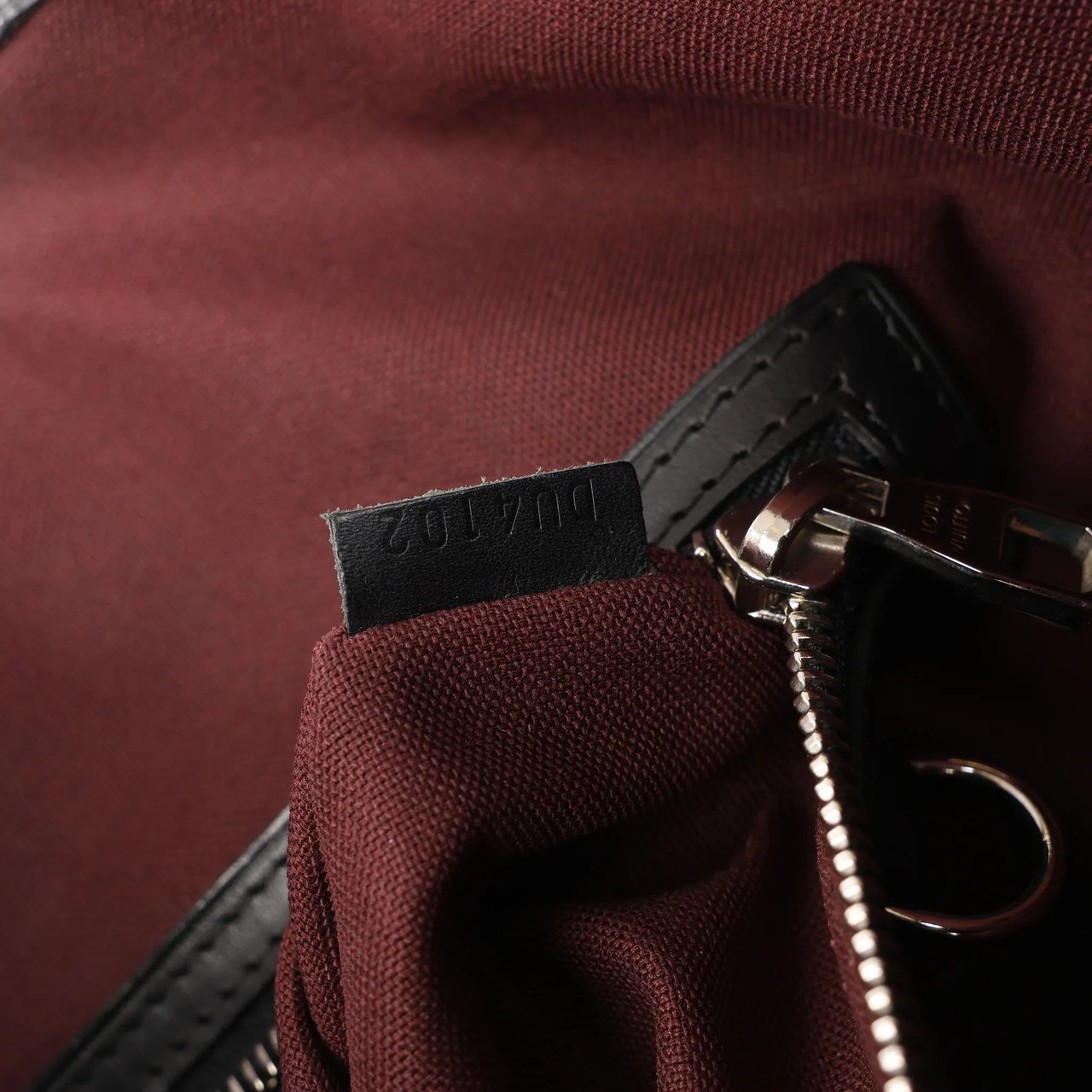 Louis Vuitton Louis Vuitton Davis Damier Ebene Handbag in Brown Bruin