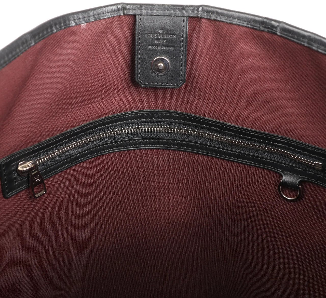 Louis Vuitton Louis Vuitton Davis Damier Ebene Handbag in Brown Bruin