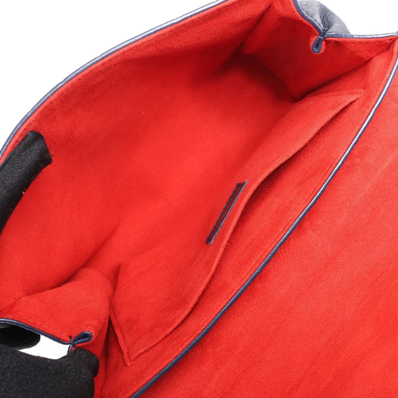 Louis Vuitton Louis Vuitton Monogram Empreinte Saint-Sulpice PM Shoulder Bag in Navy M43394 Navy