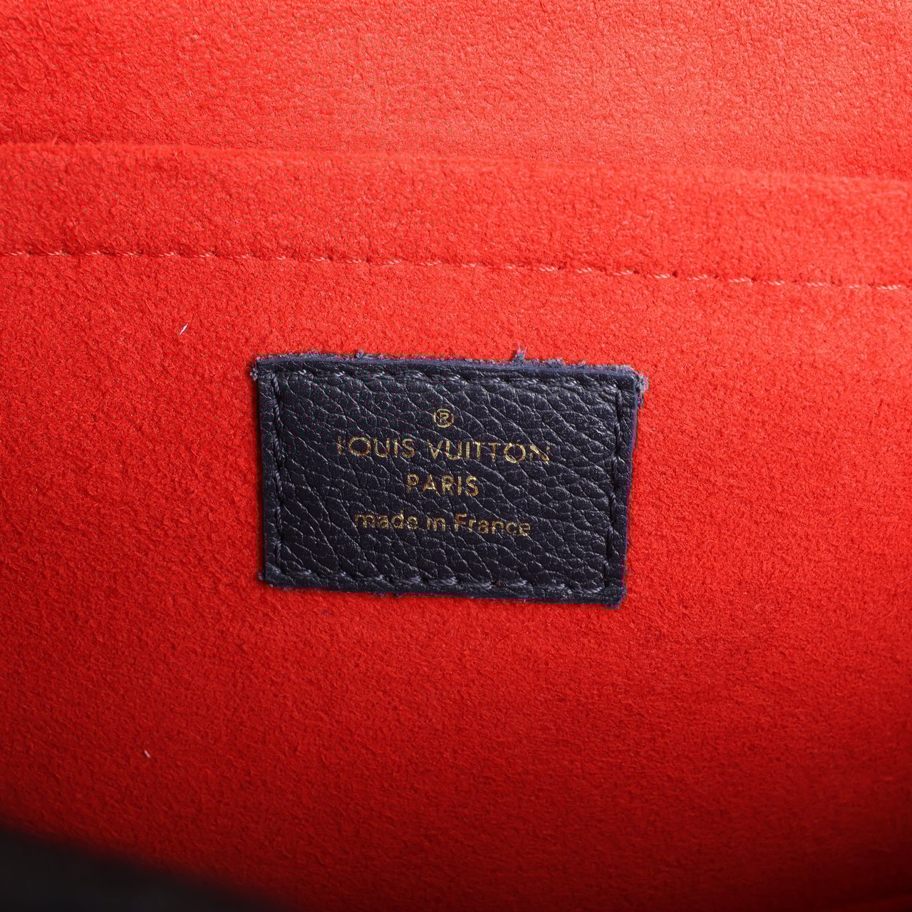 Louis Vuitton Louis Vuitton Monogram Empreinte Saint-Sulpice PM Shoulder Bag in Navy M43394 Navy