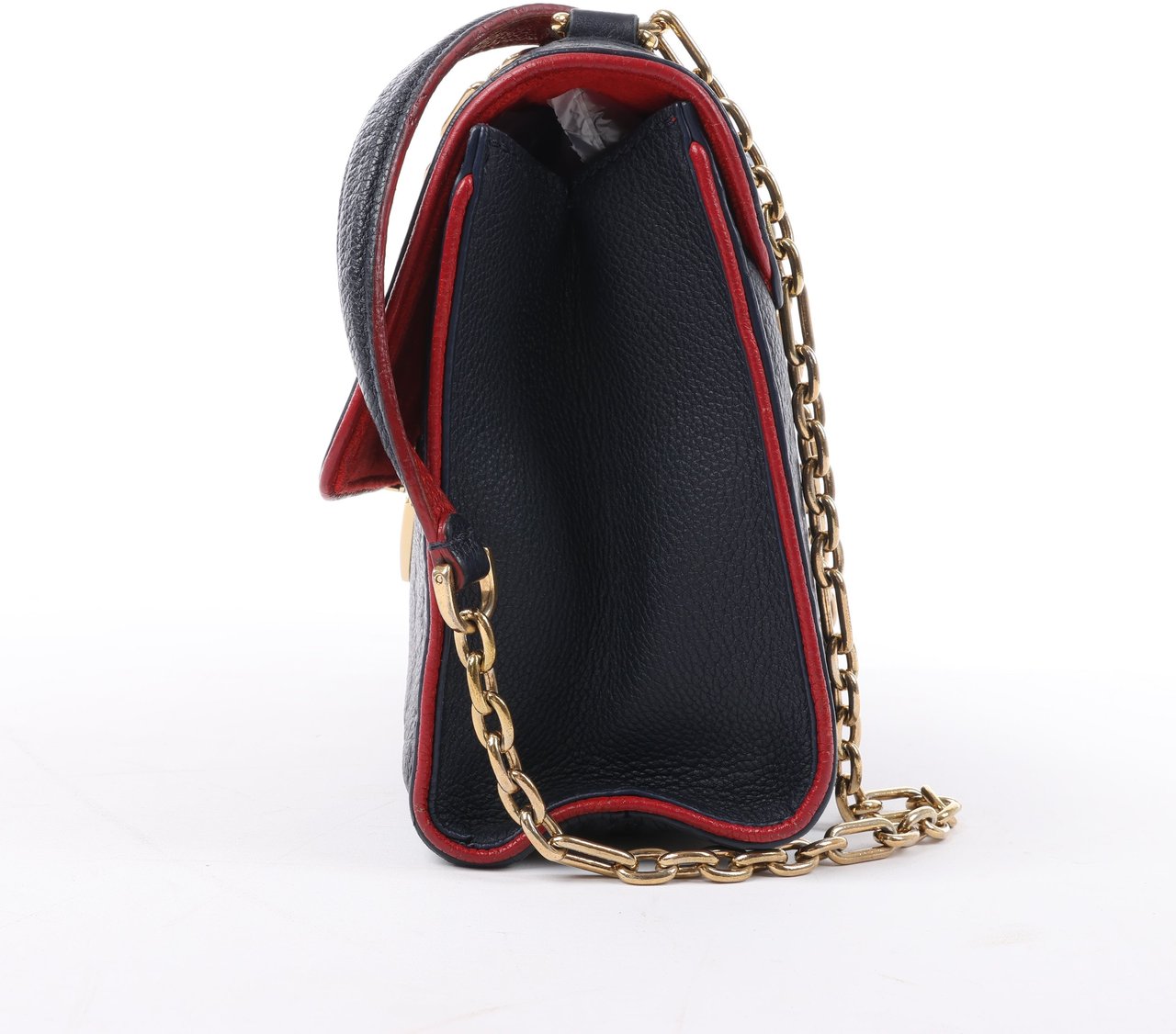 Louis Vuitton Louis Vuitton Monogram Empreinte Saint-Sulpice PM Shoulder Bag in Navy M43394 Navy