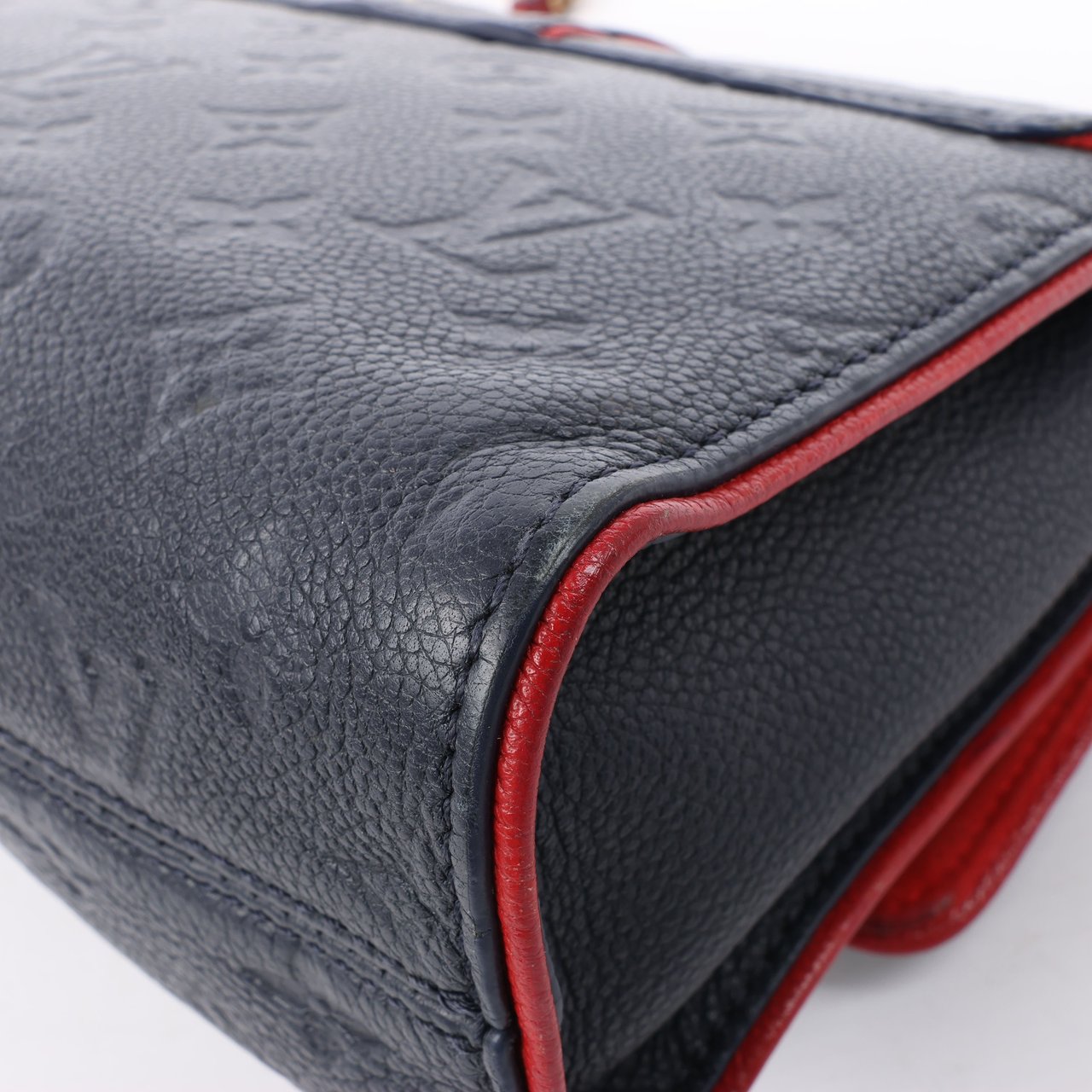 Louis Vuitton Louis Vuitton Monogram Empreinte Saint-Sulpice PM Shoulder Bag in Navy M43394 Navy