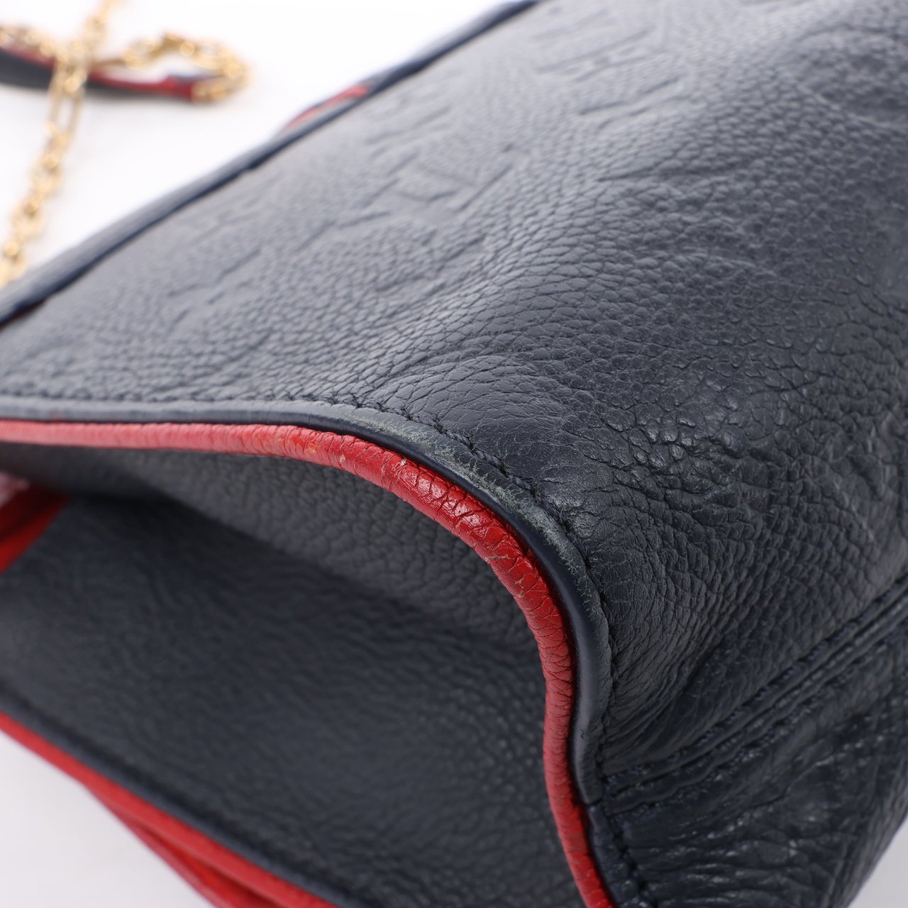 Louis Vuitton Louis Vuitton Monogram Empreinte Saint-Sulpice PM Shoulder Bag in Navy M43394 Navy