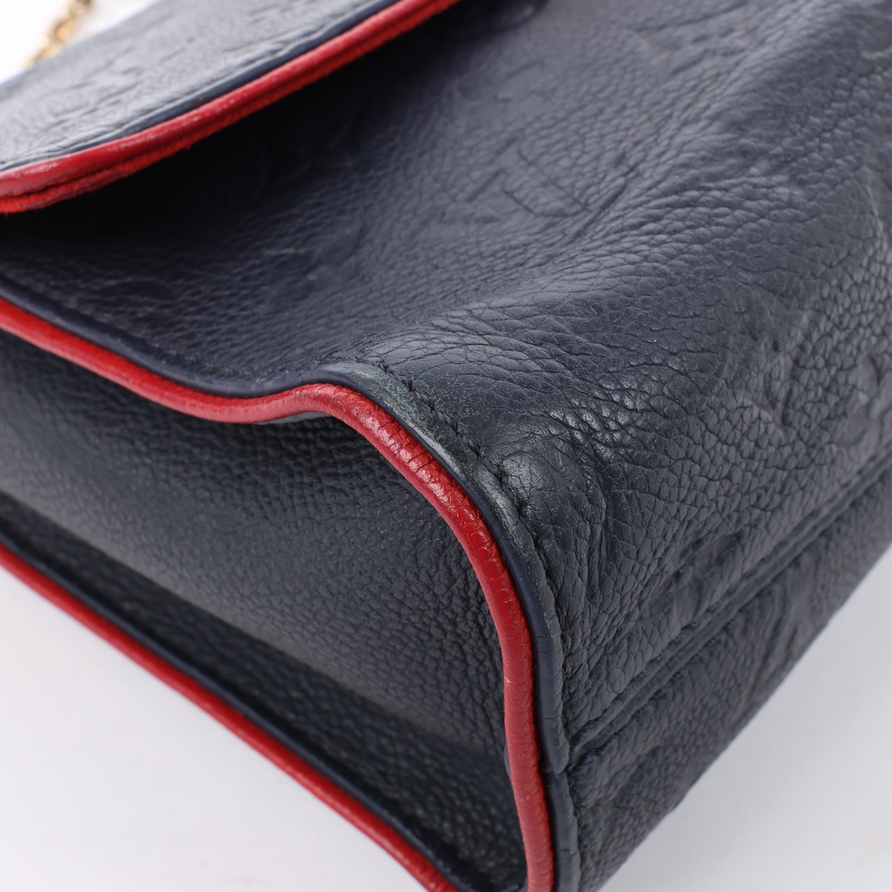 Louis Vuitton Louis Vuitton Monogram Empreinte Saint-Sulpice PM Shoulder Bag in Navy M43394 Navy