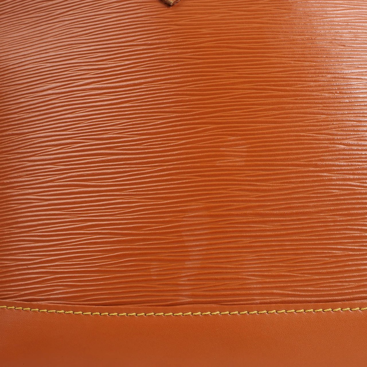 Louis Vuitton Louis Vuitton Alma PM Epi Leather Handbag in Brown Bruin