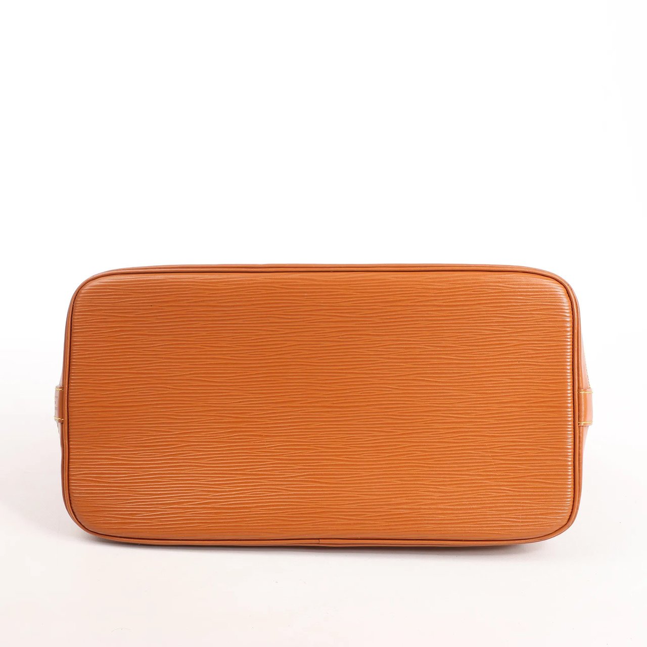 Louis Vuitton Louis Vuitton Alma PM Epi Leather Handbag in Brown Bruin