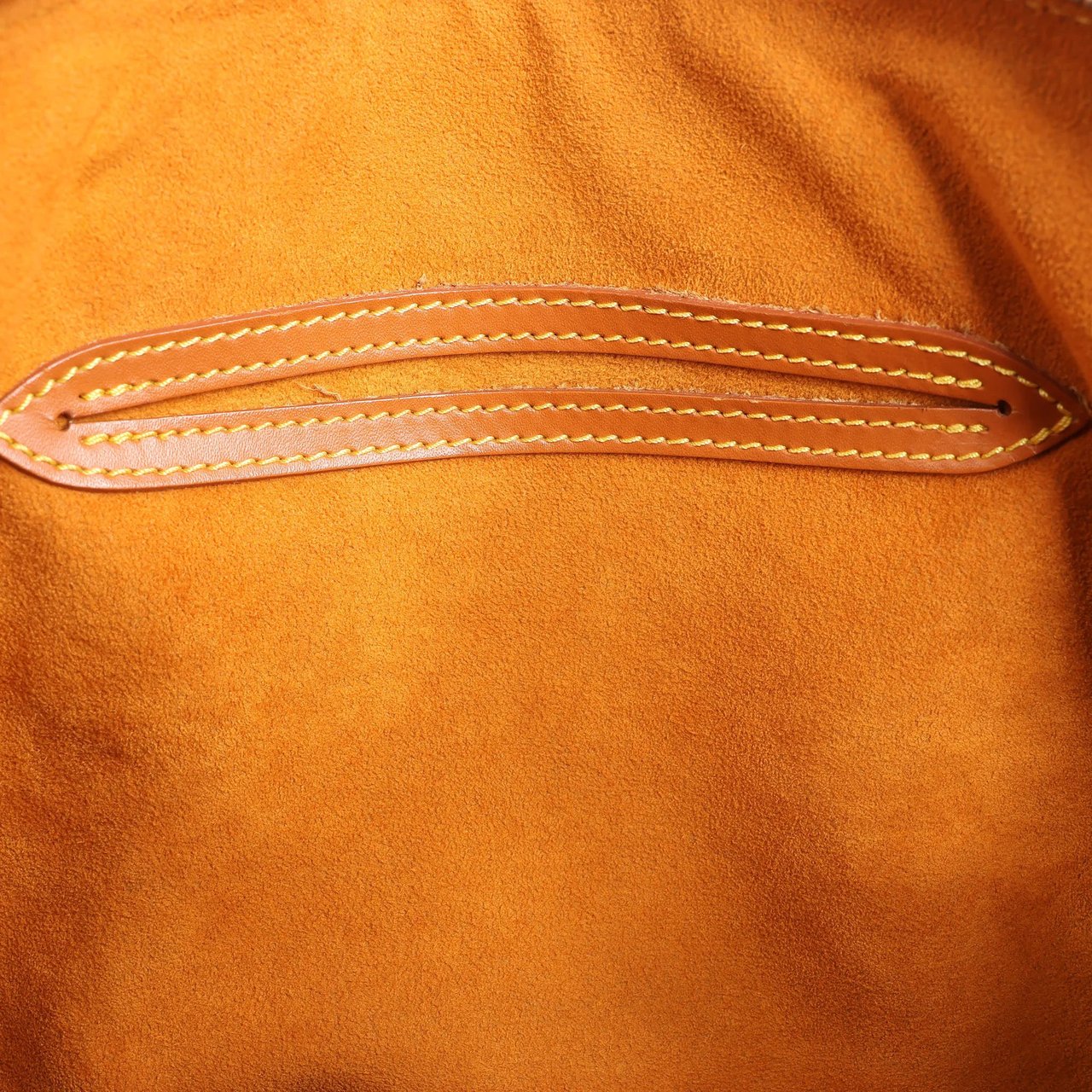 Louis Vuitton Louis Vuitton Alma PM Epi Leather Handbag in Brown Bruin