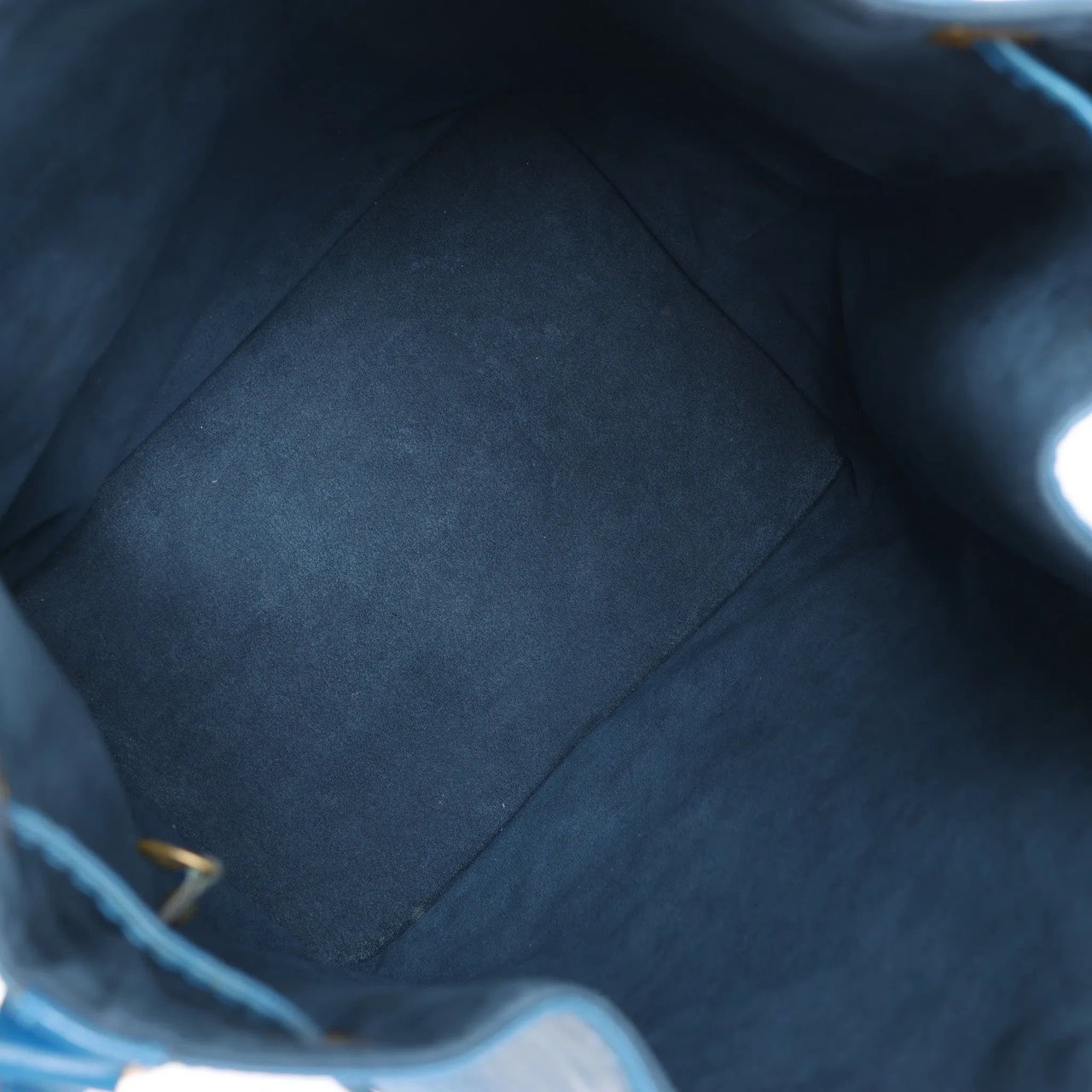 Louis Vuitton Louis Vuitton Noe Epi Leather Shoulder Bag in Blue Blauw