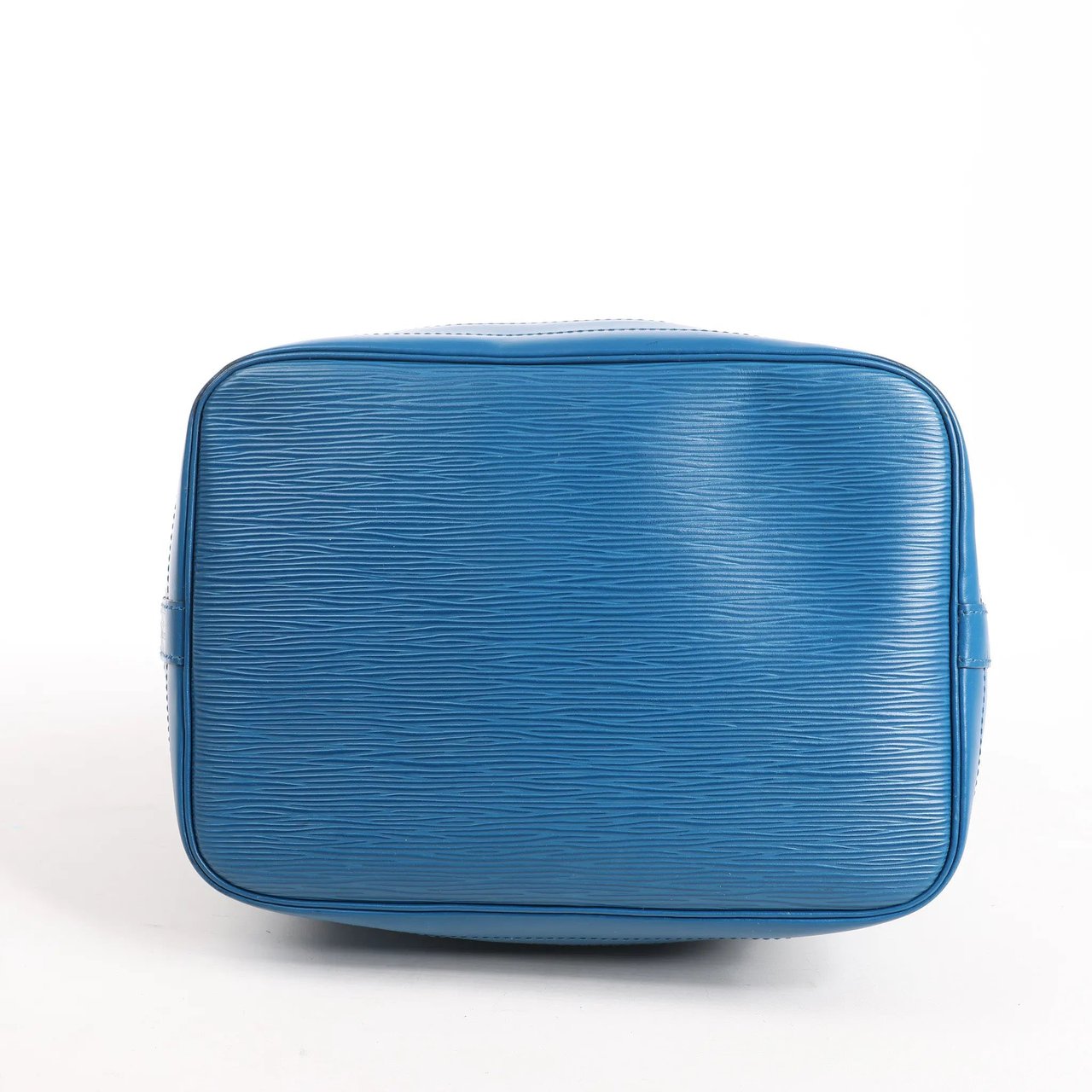 Louis Vuitton Louis Vuitton Noe Epi Leather Shoulder Bag in Blue Blauw