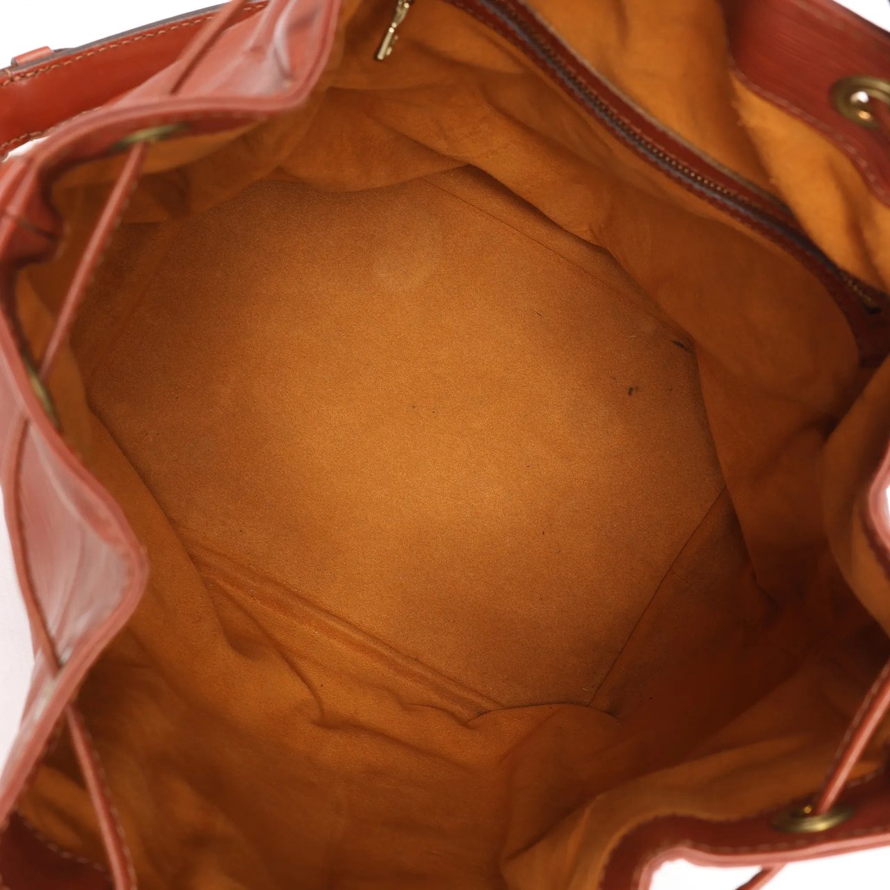 Louis Vuitton Louis Vuitton Noe Epi Leather Shoulder Bag in Brown Bruin