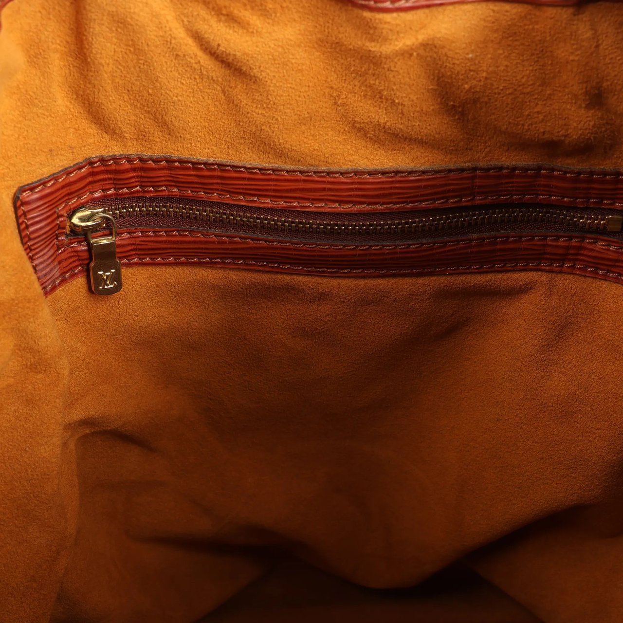 Louis Vuitton Louis Vuitton Noe Epi Leather Shoulder Bag in Brown Bruin