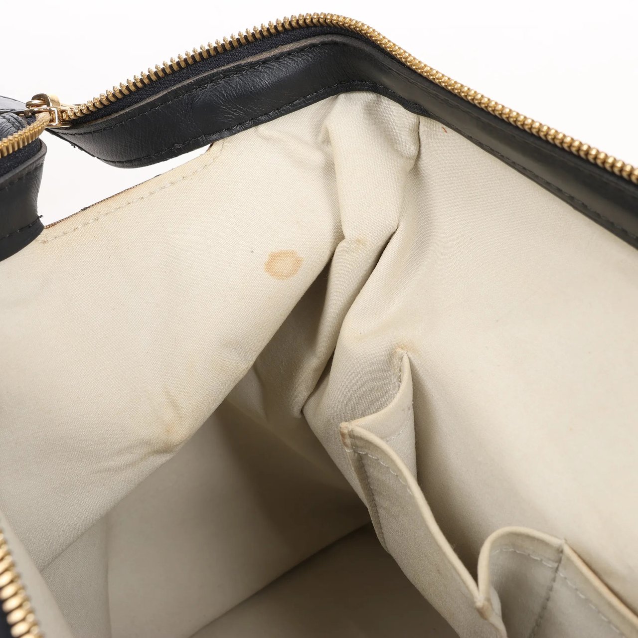 Louis Vuitton Louis Vuitton Josephine GM Monogram Mini Handbag in Beige x Navy Beige