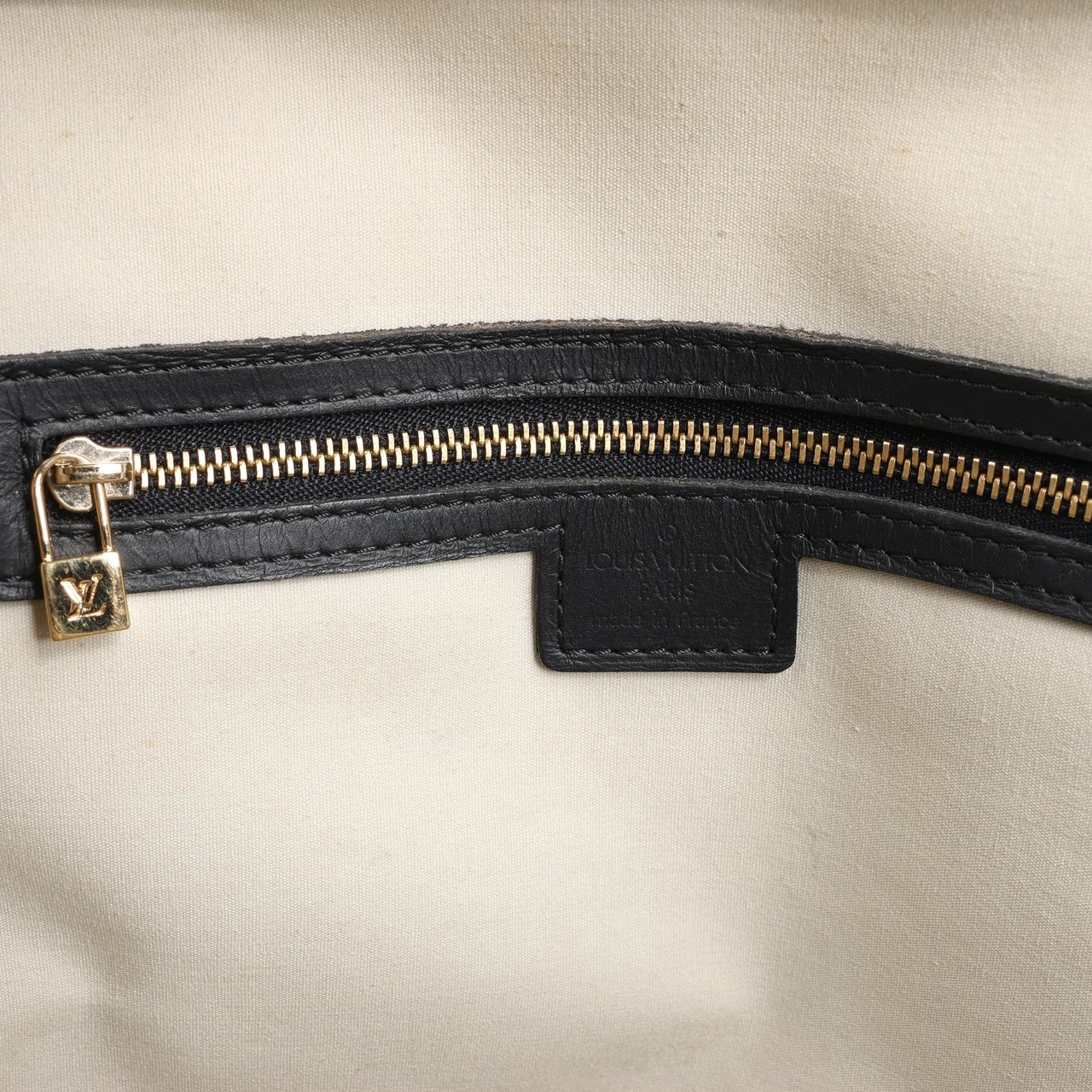 Louis Vuitton Louis Vuitton Josephine GM Monogram Mini Handbag in Beige x Navy Beige