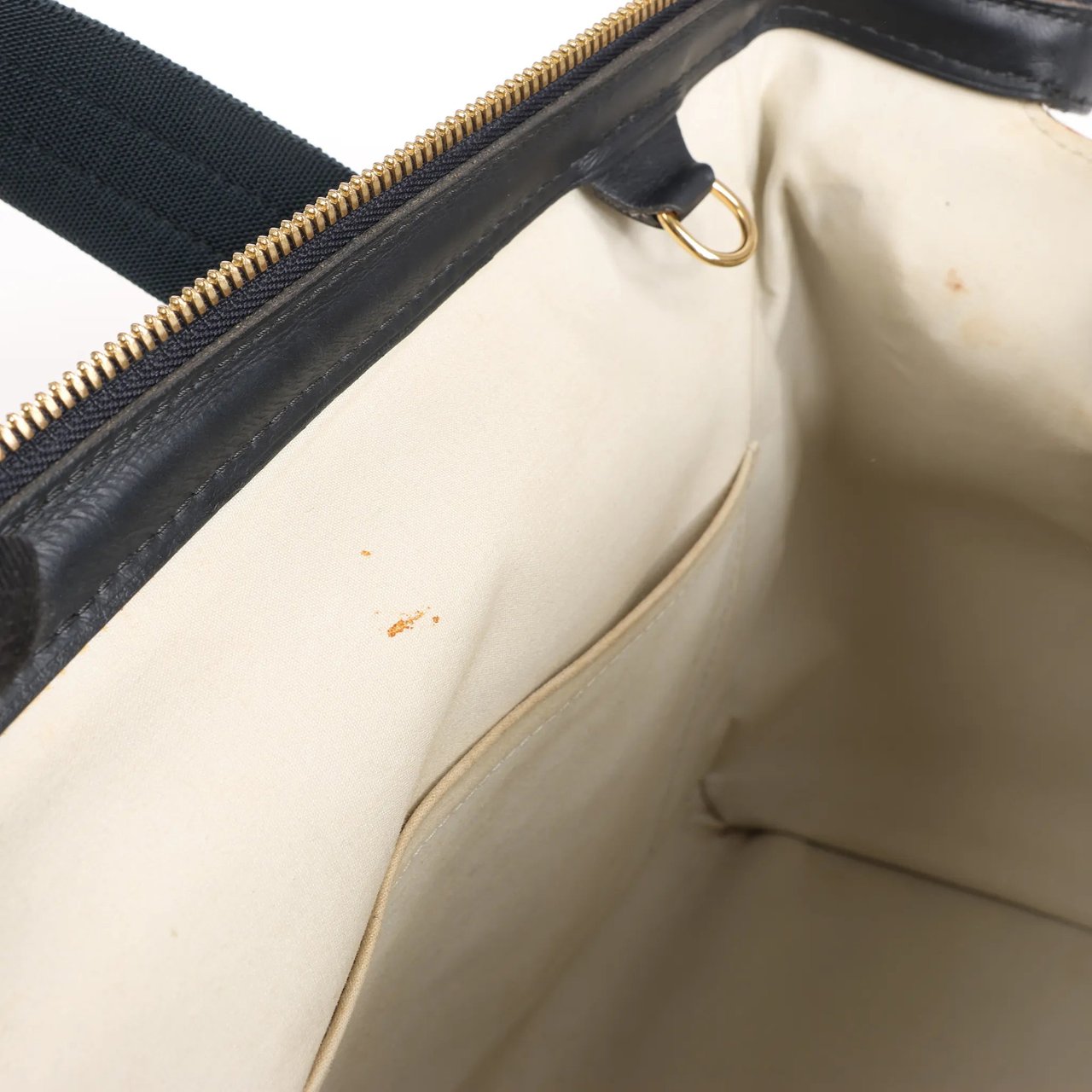 Louis Vuitton Louis Vuitton Josephine GM Monogram Mini Handbag in Beige x Navy Beige