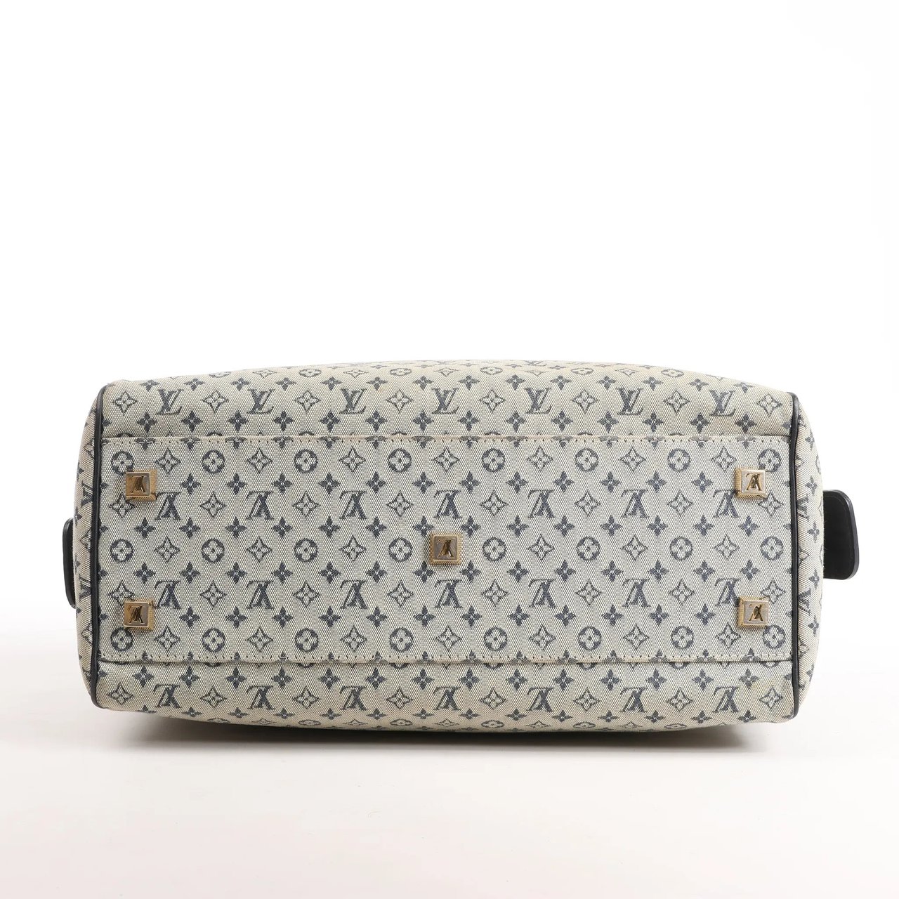 Louis Vuitton Louis Vuitton Josephine GM Monogram Mini Handbag in Beige x Navy Beige