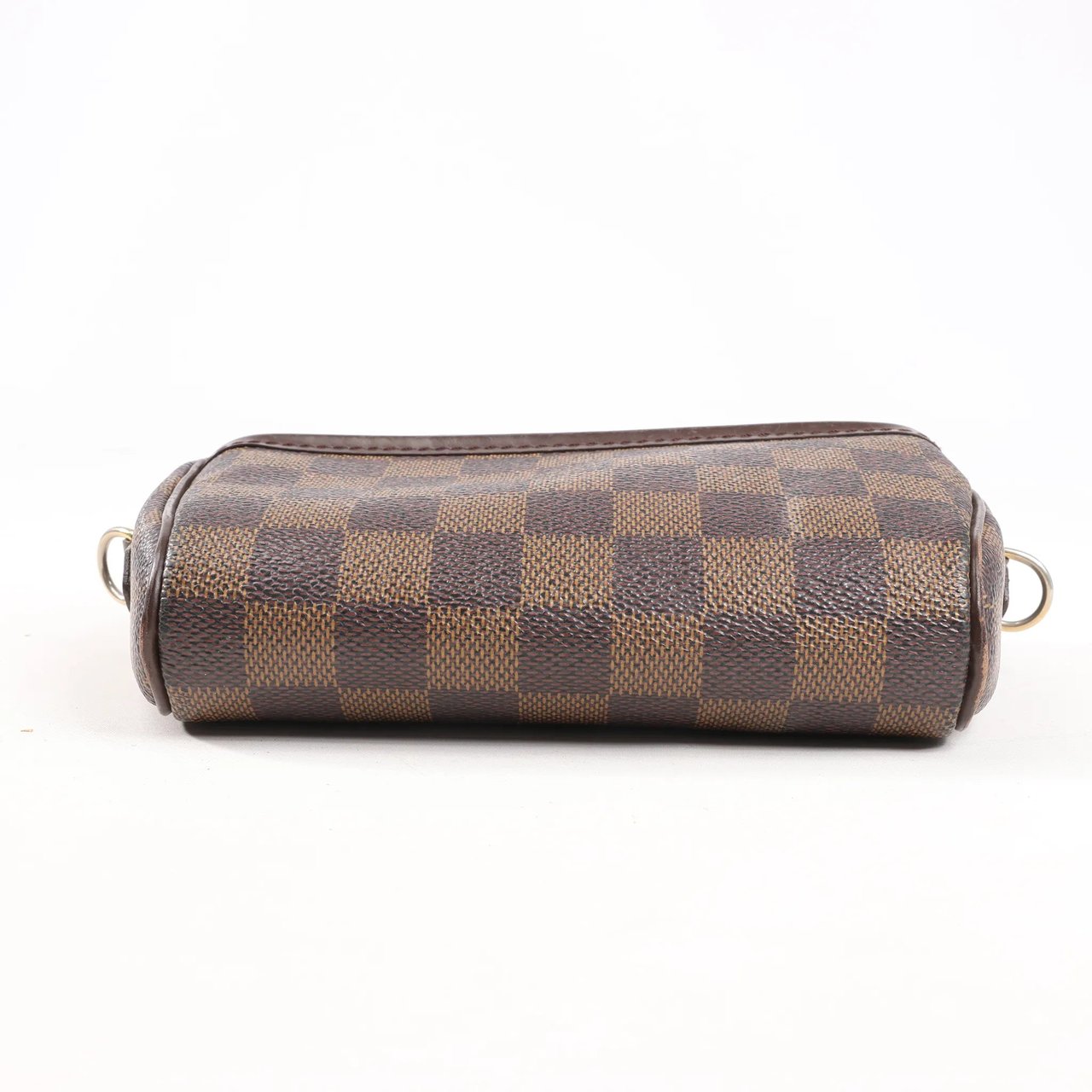 Louis Vuitton Louis Vuitton Damier Ebene Ipanema Pochette Crossbody Bag in Brown N51296 Bruin