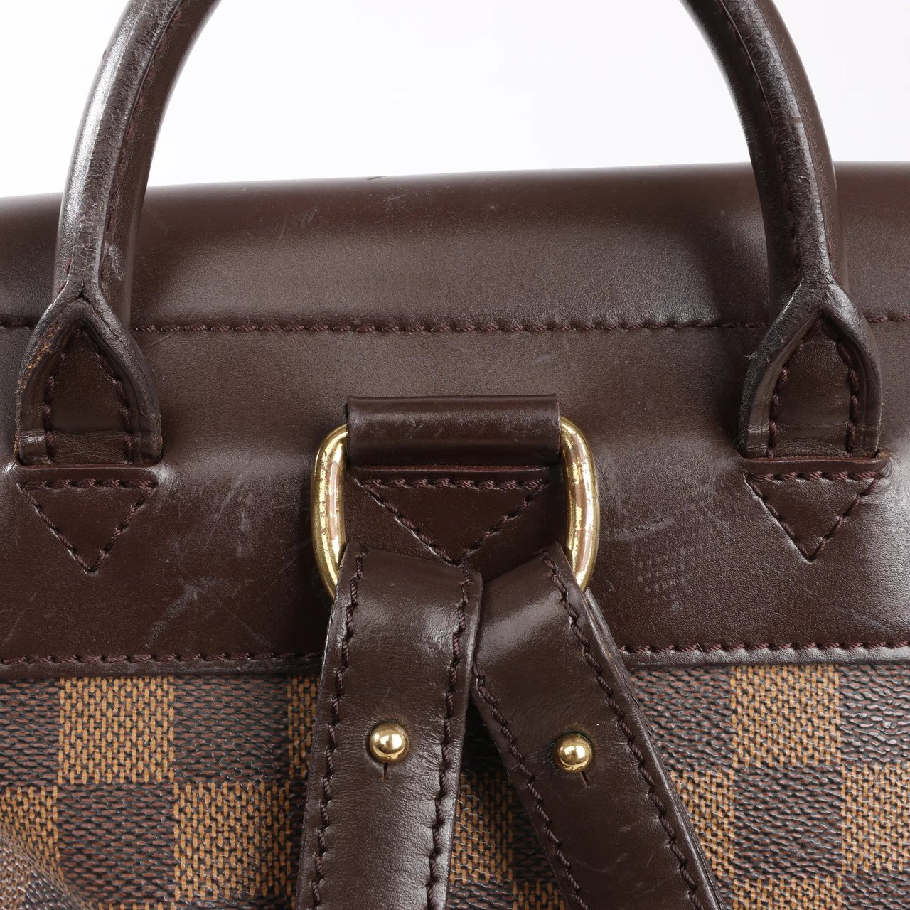 Louis Vuitton Louis Vuitton Soho Damier Ebene Backpack in Brown N51132 Bruin