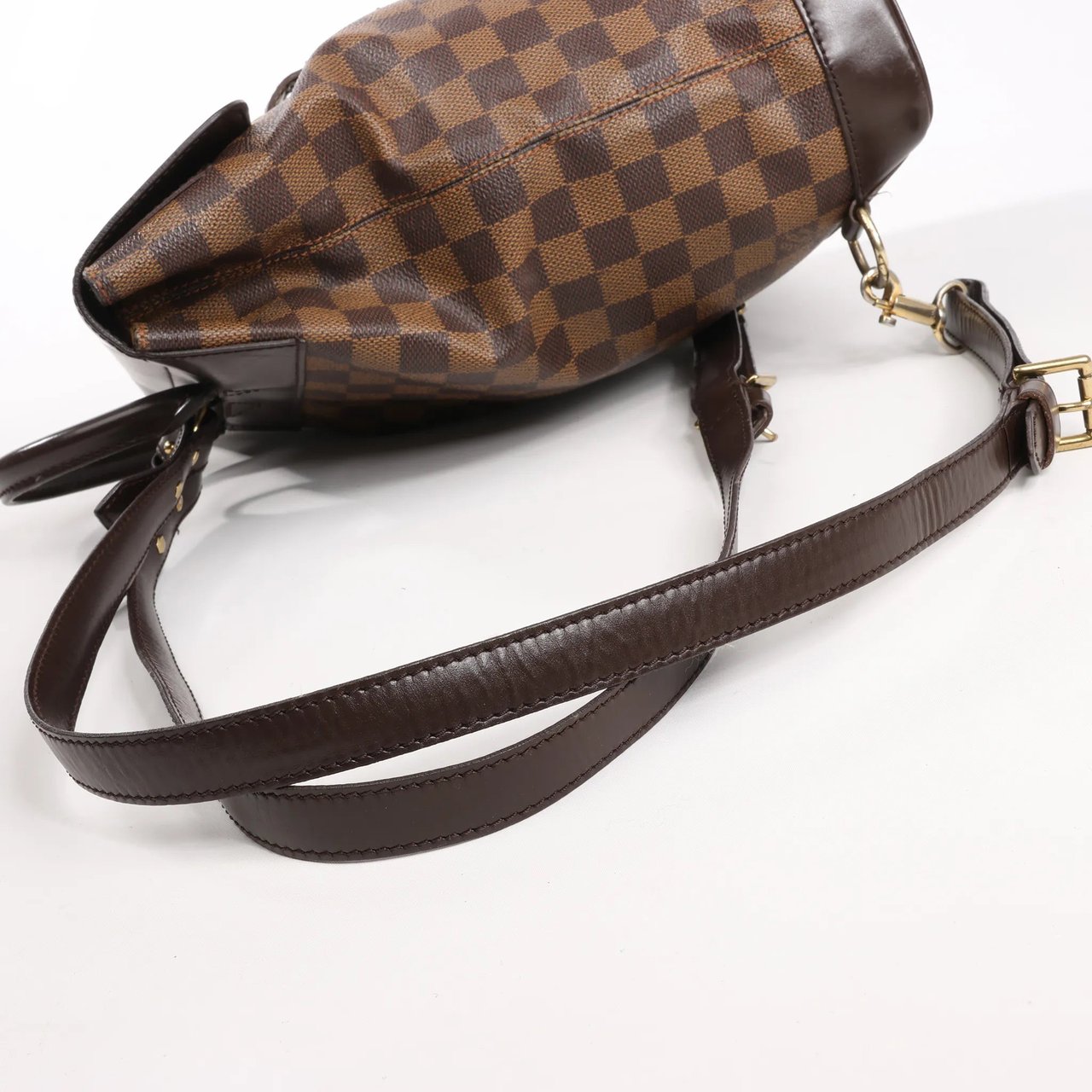 Louis Vuitton Louis Vuitton Soho Damier Ebene Backpack in Brown N51132 Bruin