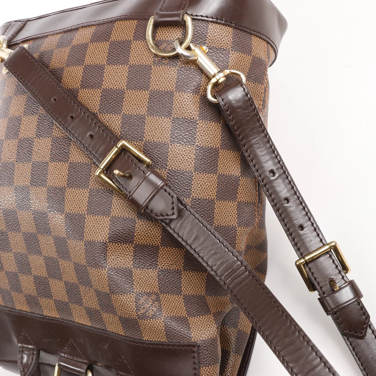 Louis Vuitton Louis Vuitton Soho Damier Ebene Backpack in Brown N51132 Bruin