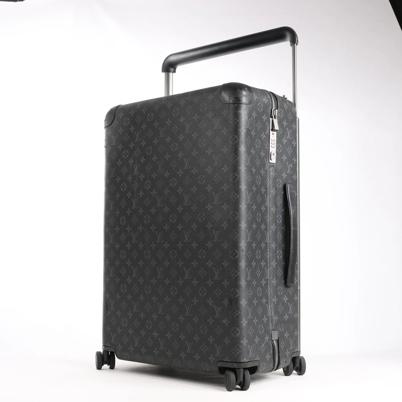 Louis Vuitton Louis Vuitton Horizon 60 Monogram Eclipse Travel Bag in Black Zwart