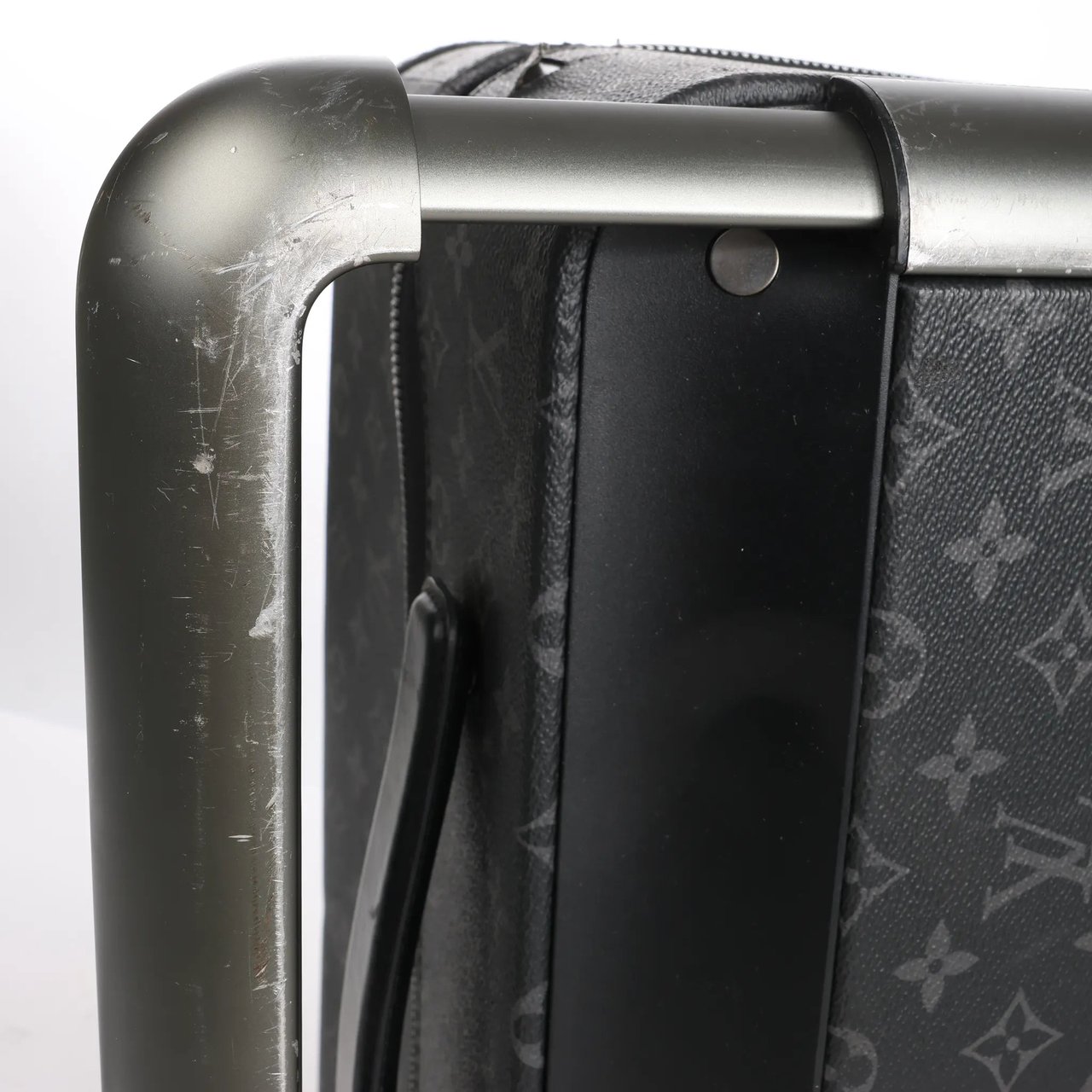 Louis Vuitton Louis Vuitton Horizon 60 Monogram Eclipse Travel Bag in Black Zwart