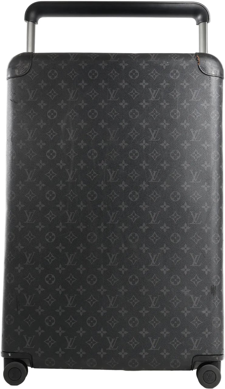 Louis Vuitton Louis Vuitton Horizon 60 Monogram Eclipse Travel Bag in Black Zwart