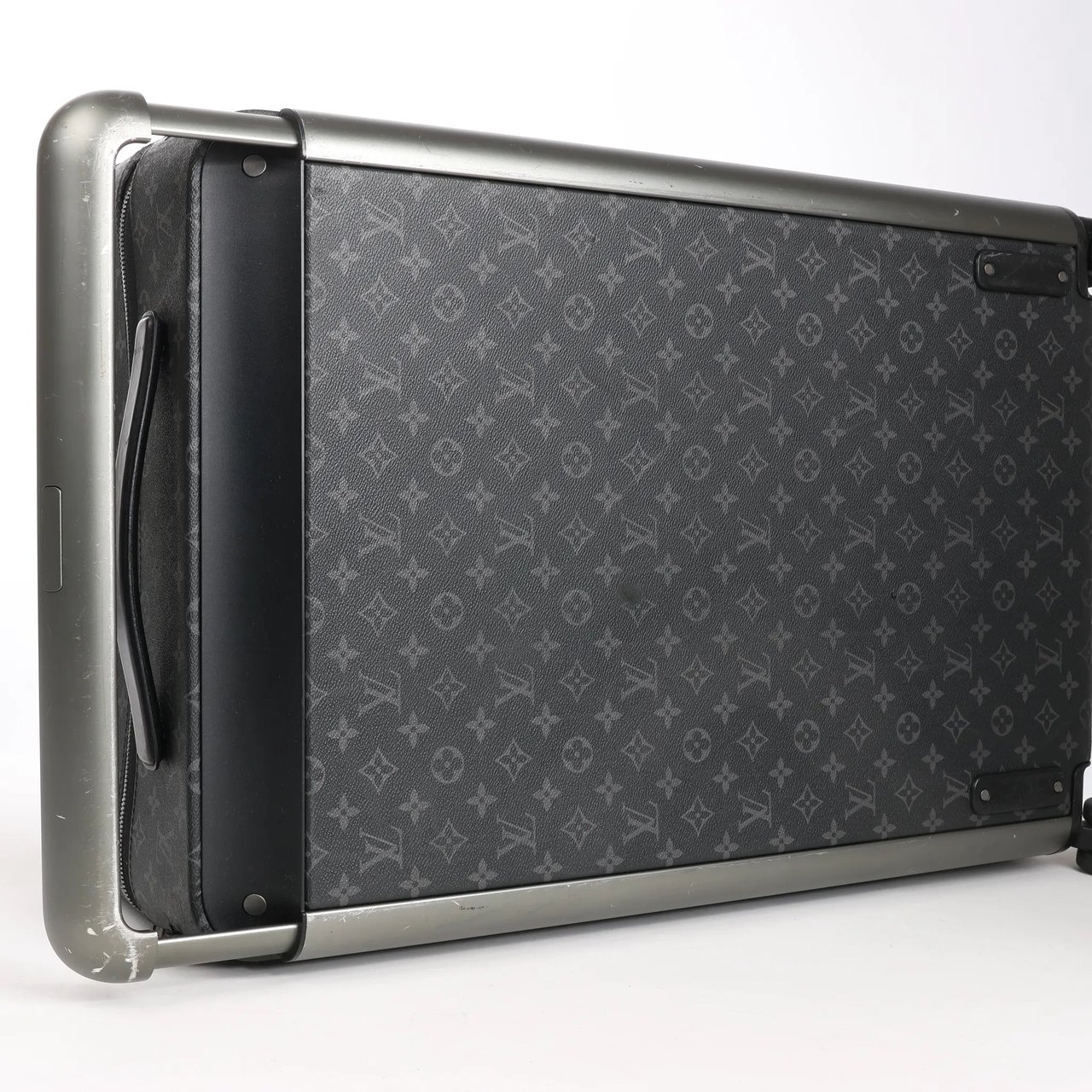 Louis Vuitton Louis Vuitton Horizon 60 Monogram Eclipse Travel Bag in Black Zwart