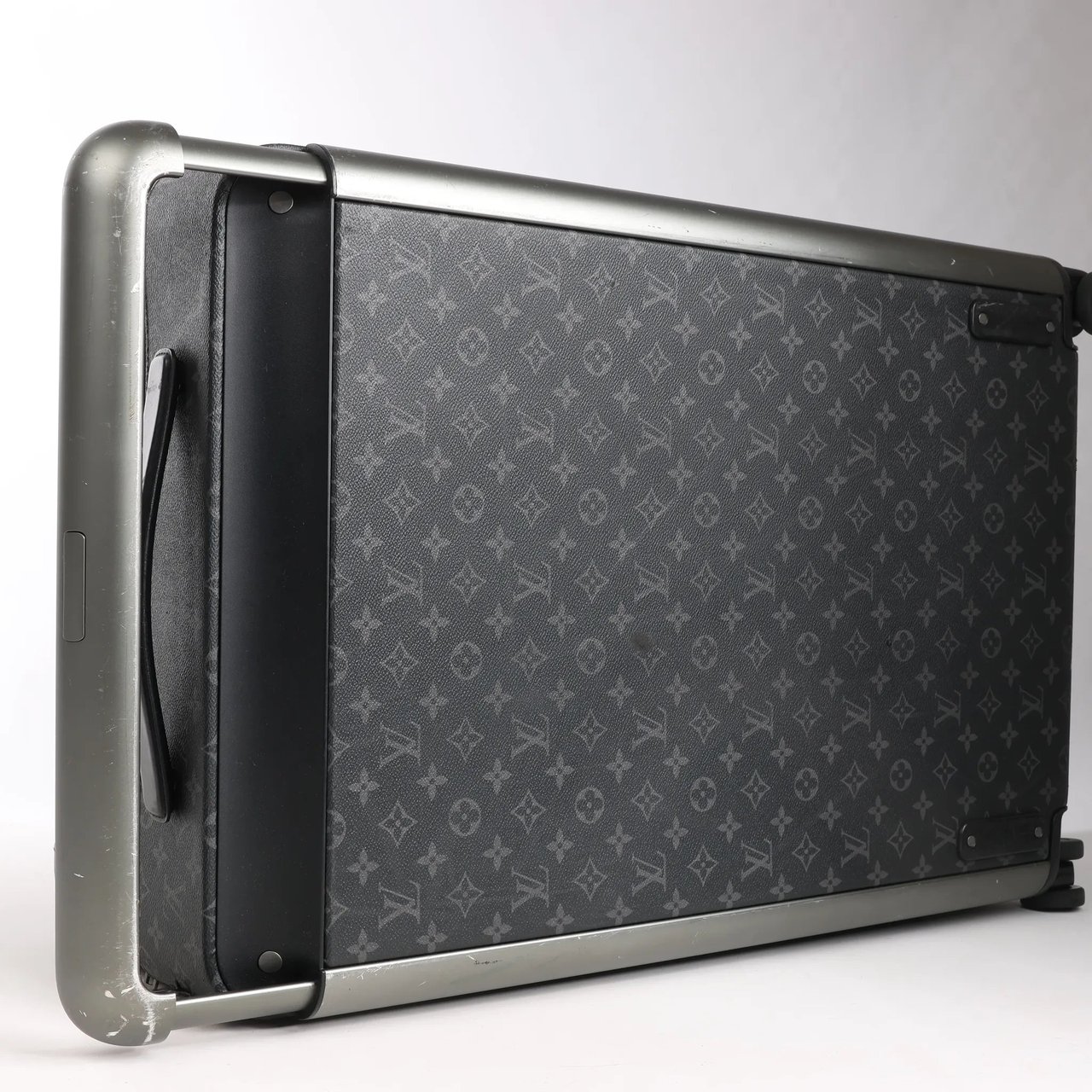 Louis Vuitton Louis Vuitton Horizon 60 Monogram Eclipse Travel Bag in Black Zwart