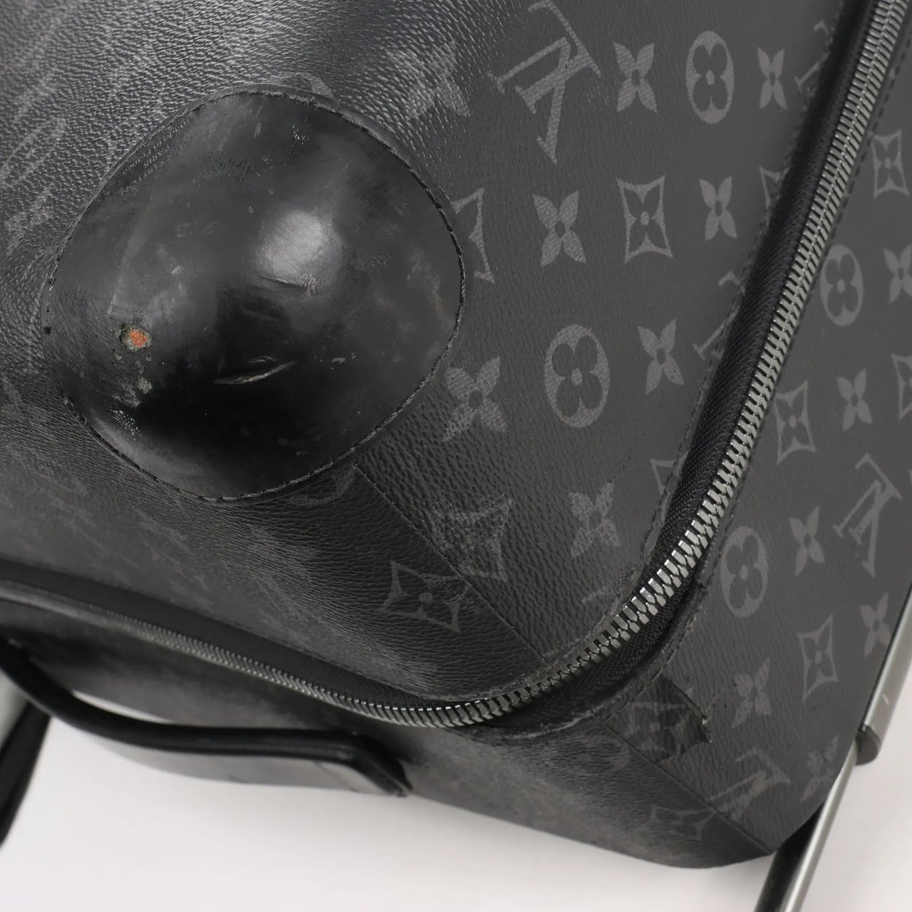 Louis Vuitton Louis Vuitton Horizon 60 Monogram Eclipse Travel Bag in Black Zwart